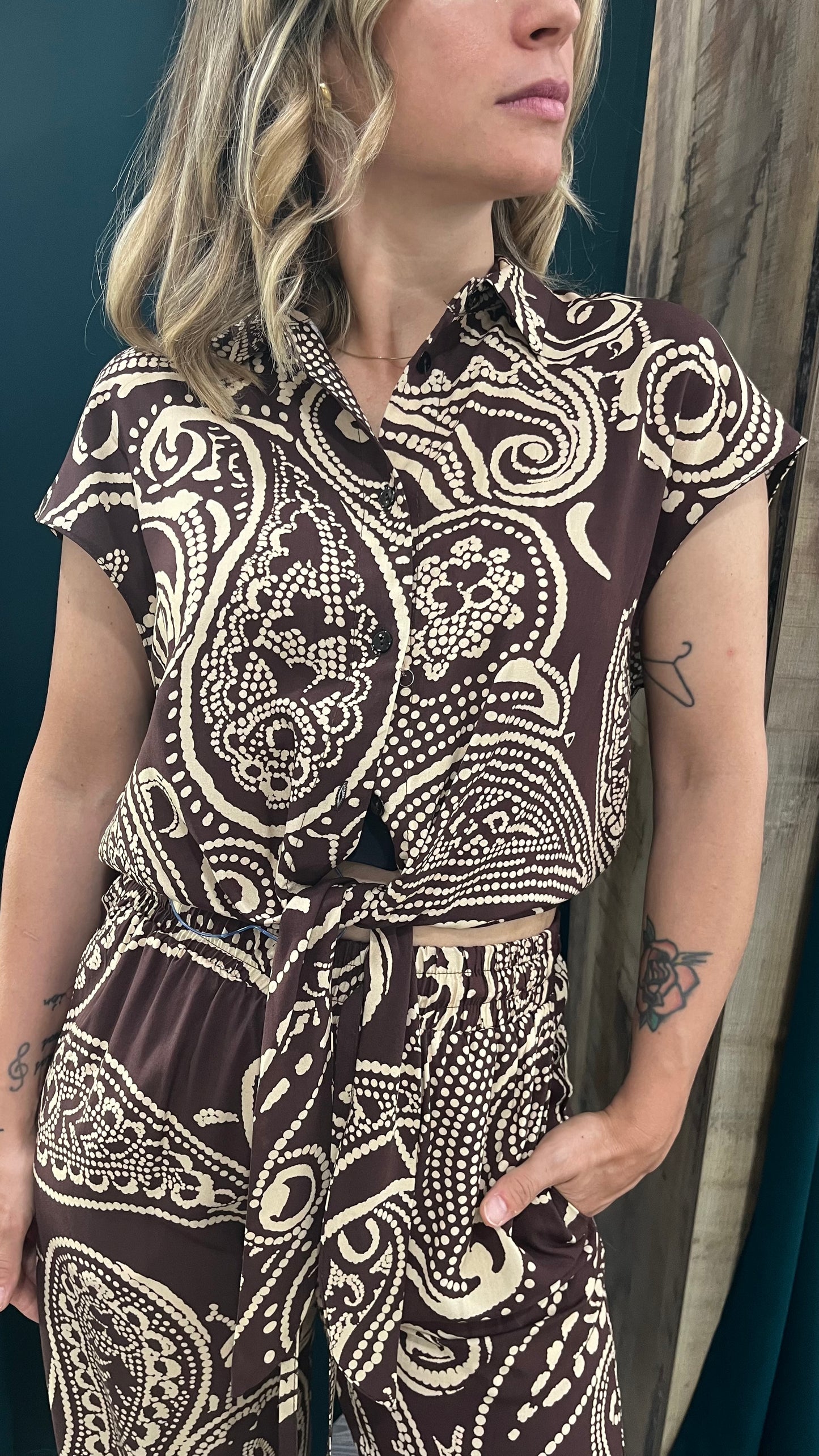 Camicia Fantasia Vicolo