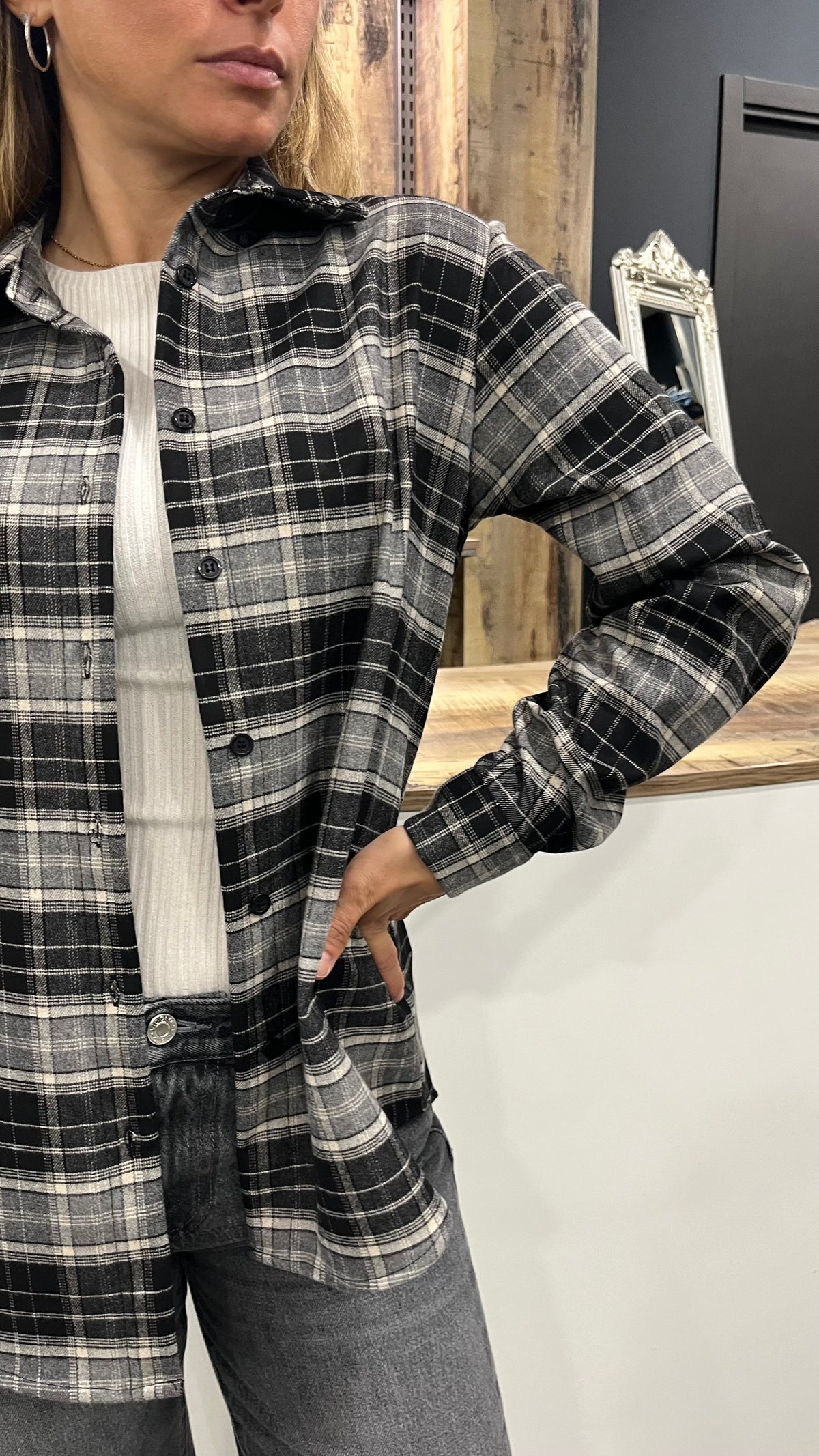 Camicia Check