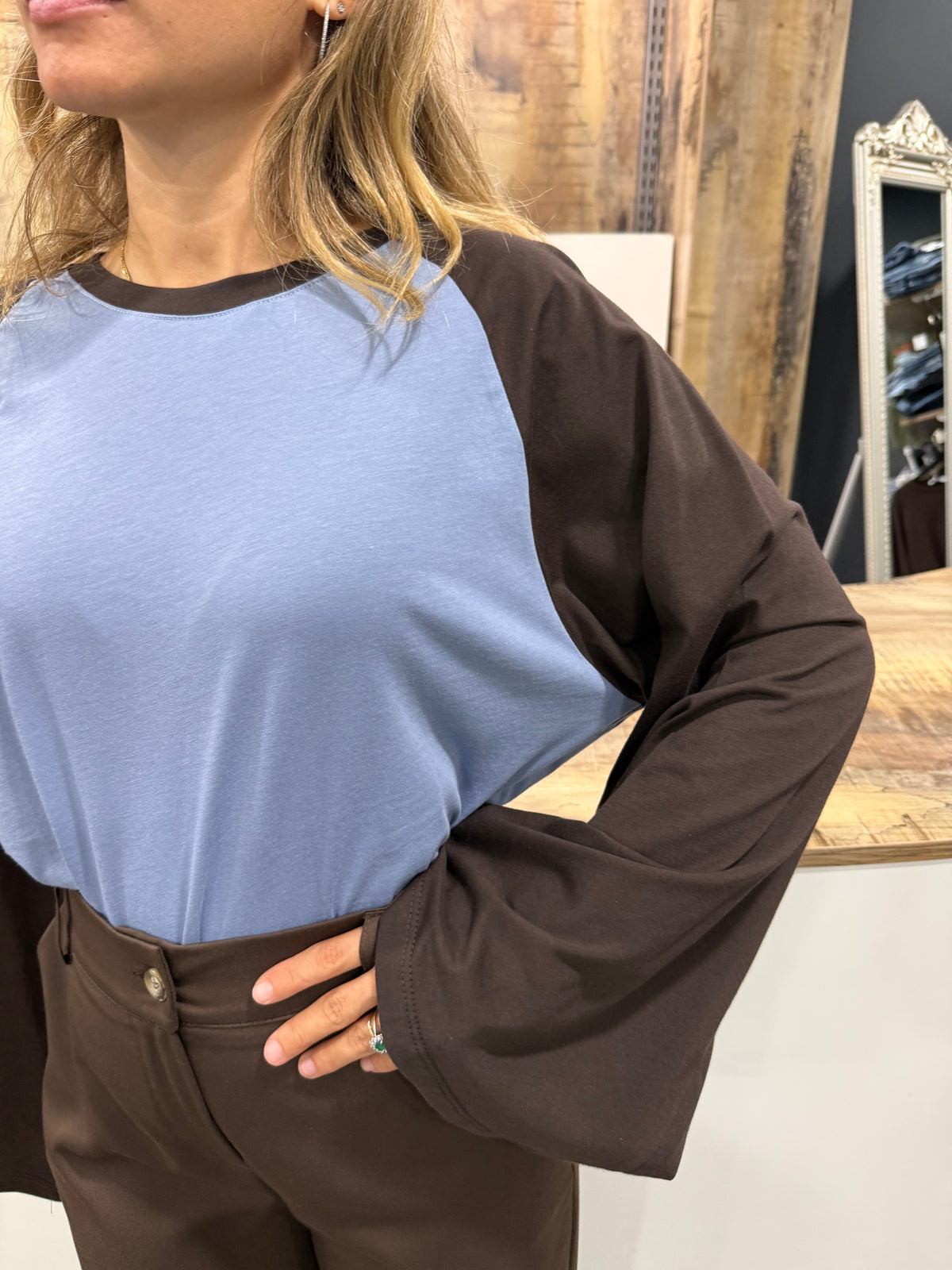 Maglia Vicolo Bcolor