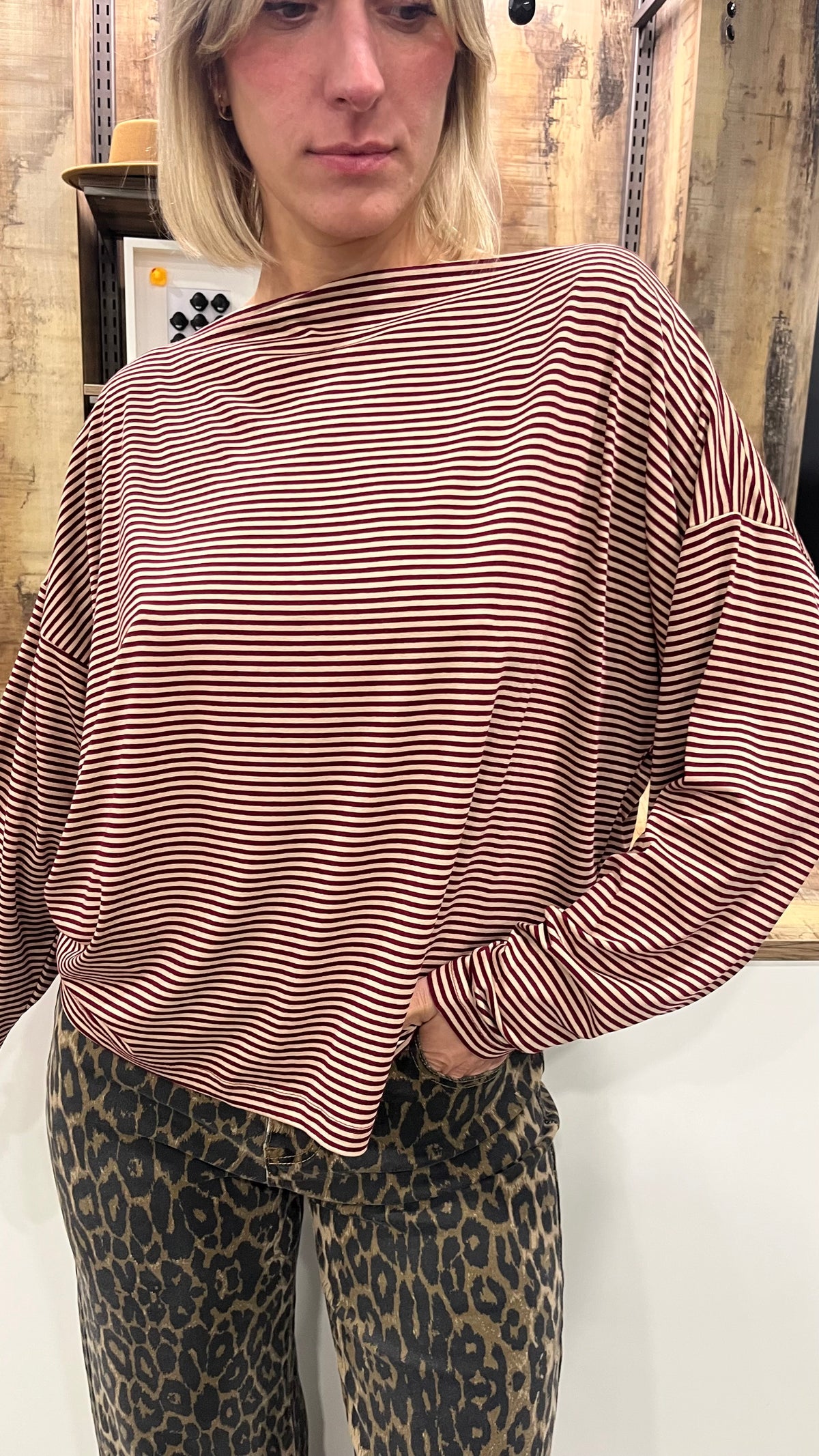 Maglia Dixie Righe