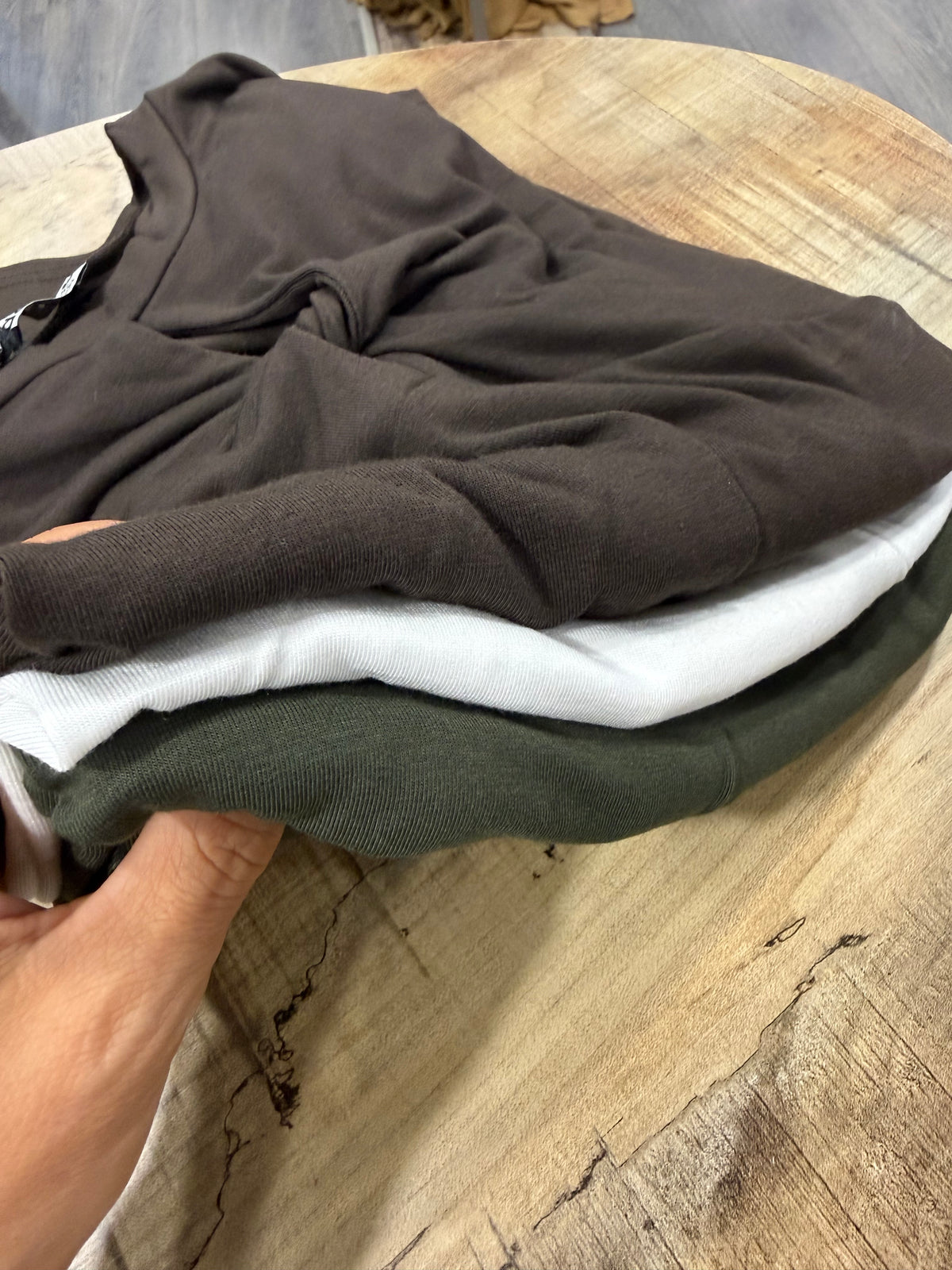 Maglia Incrocio Duda varianti colore