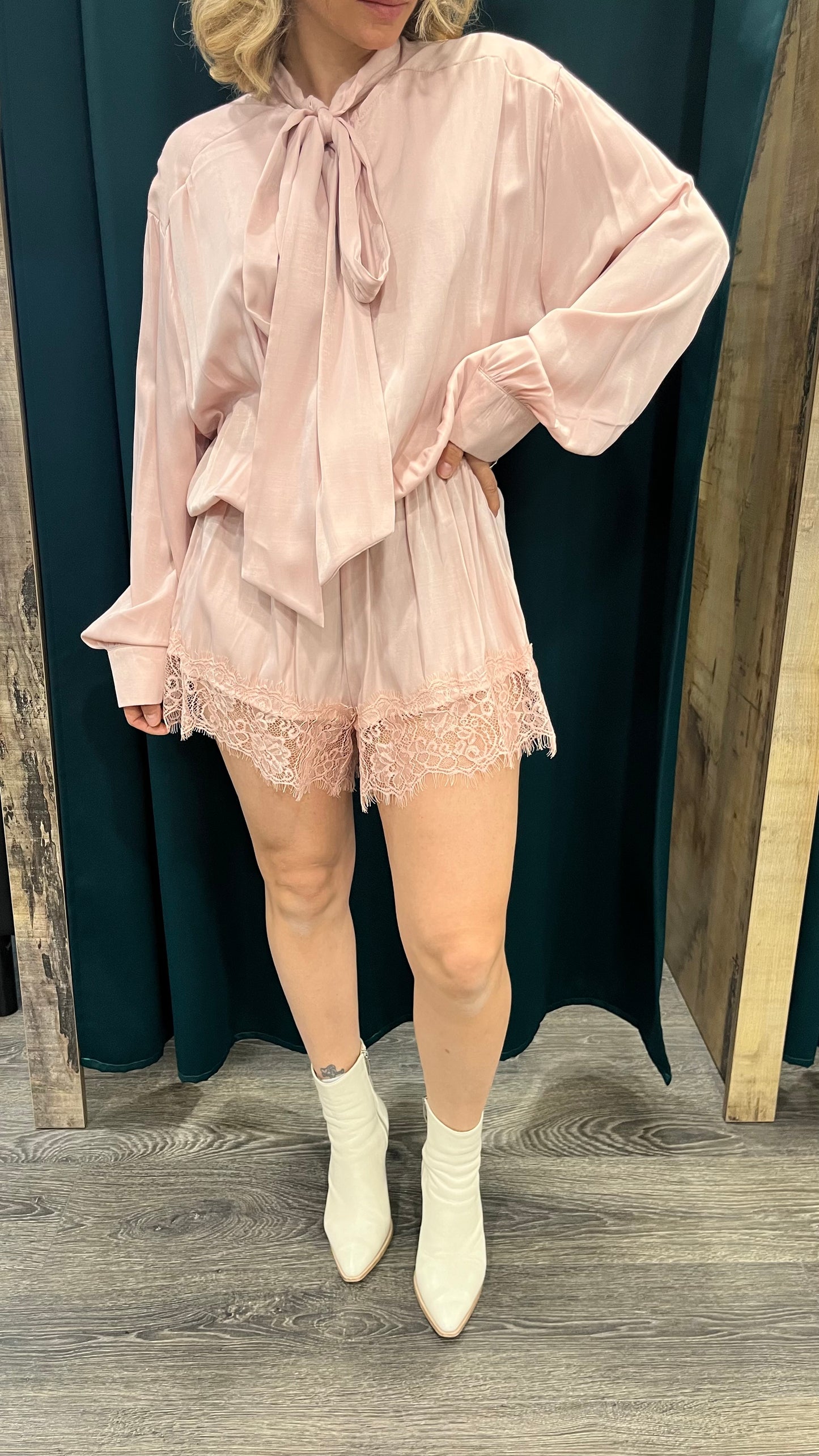 Tuta Lumina con Pizzo Rosa