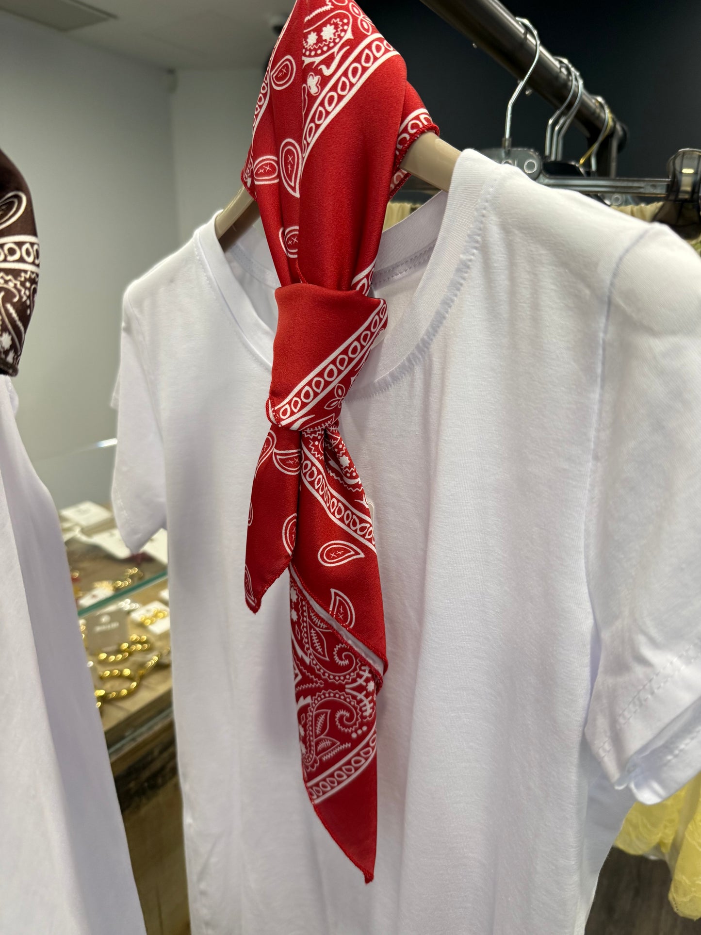 T-shirt Bandana in Varianti Colore