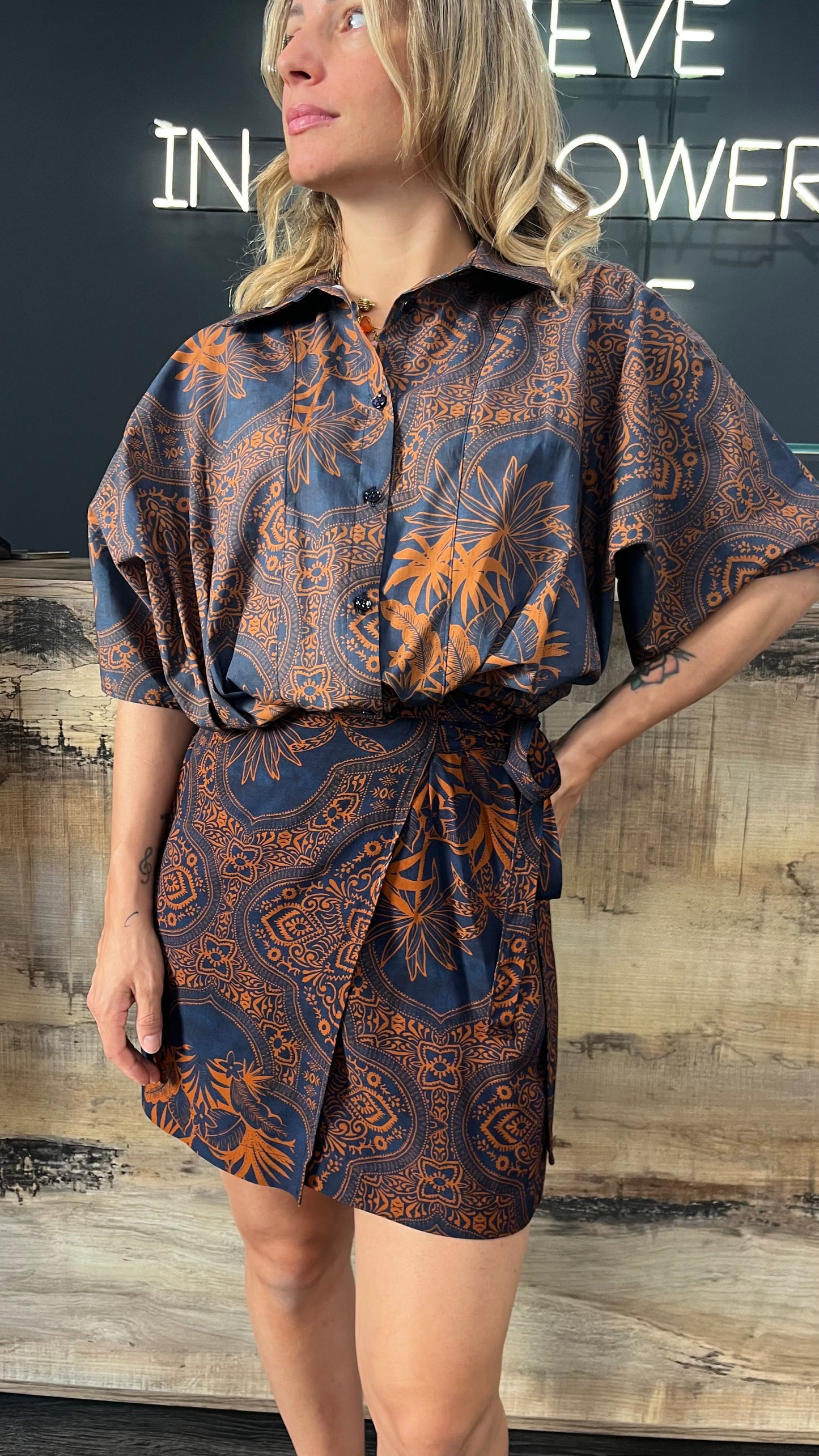 Camicia Vicolo Fantasia