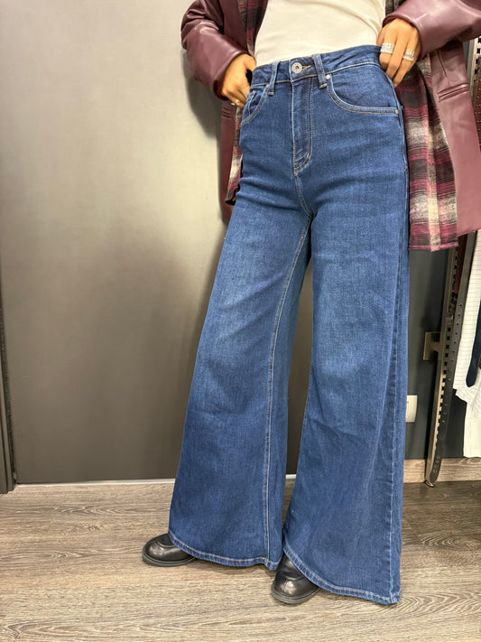 Jeans Elasticizzati vita Alta