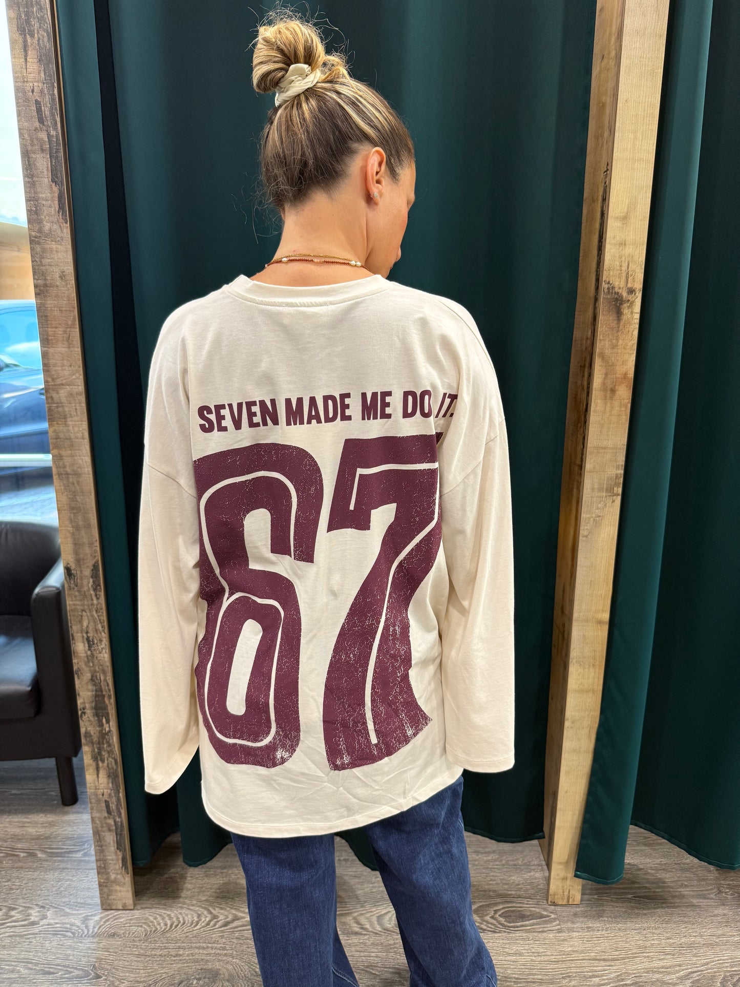 Maglia Over Vicolo Scritta