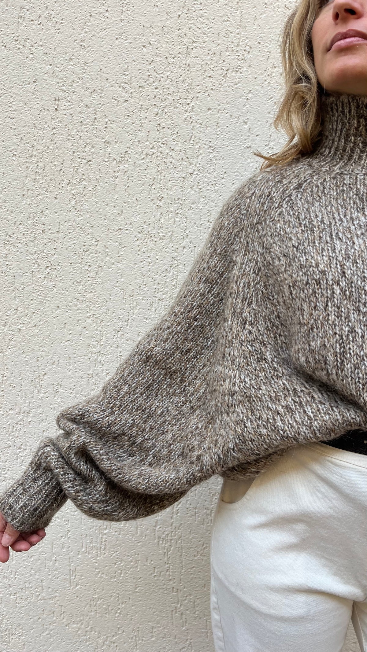 Maglione Lupetto Oversize Kontatto
