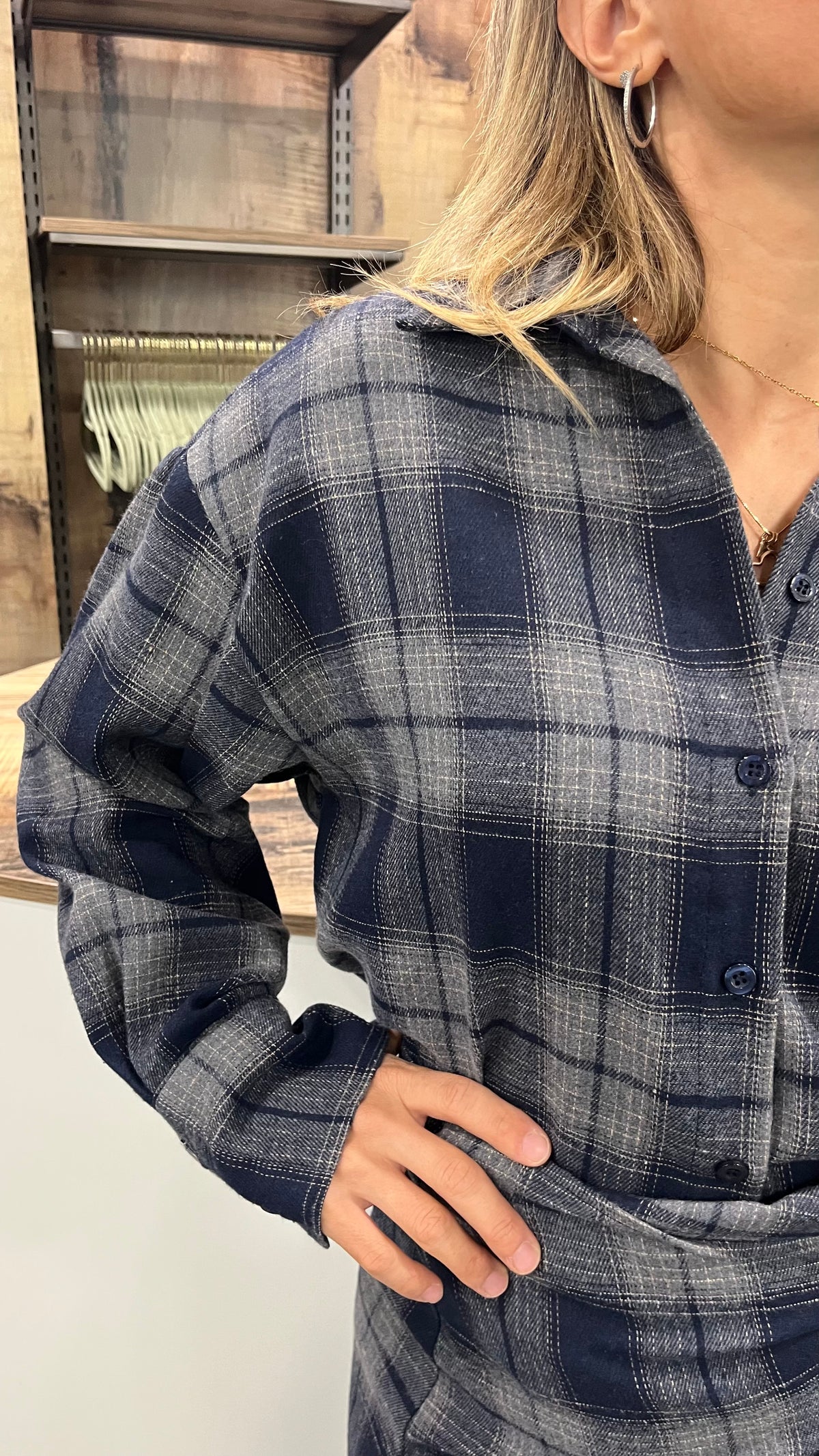 Camicia Check