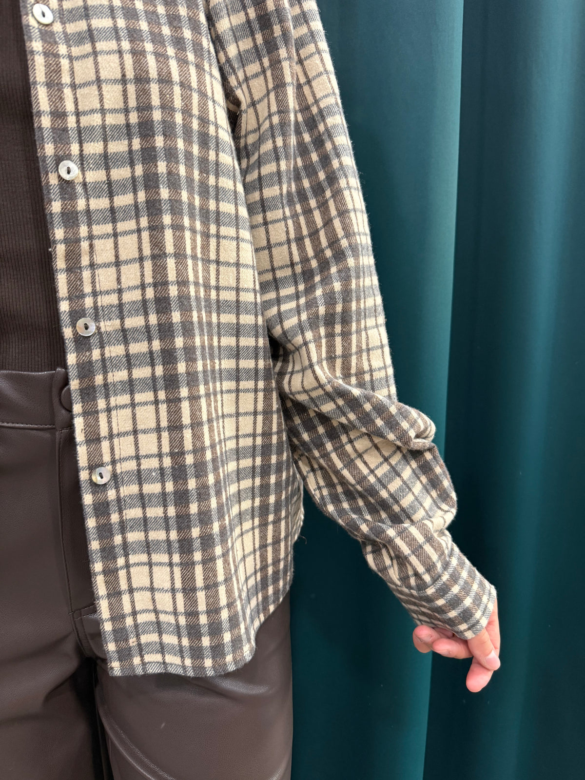 Camicia Flanella Check
