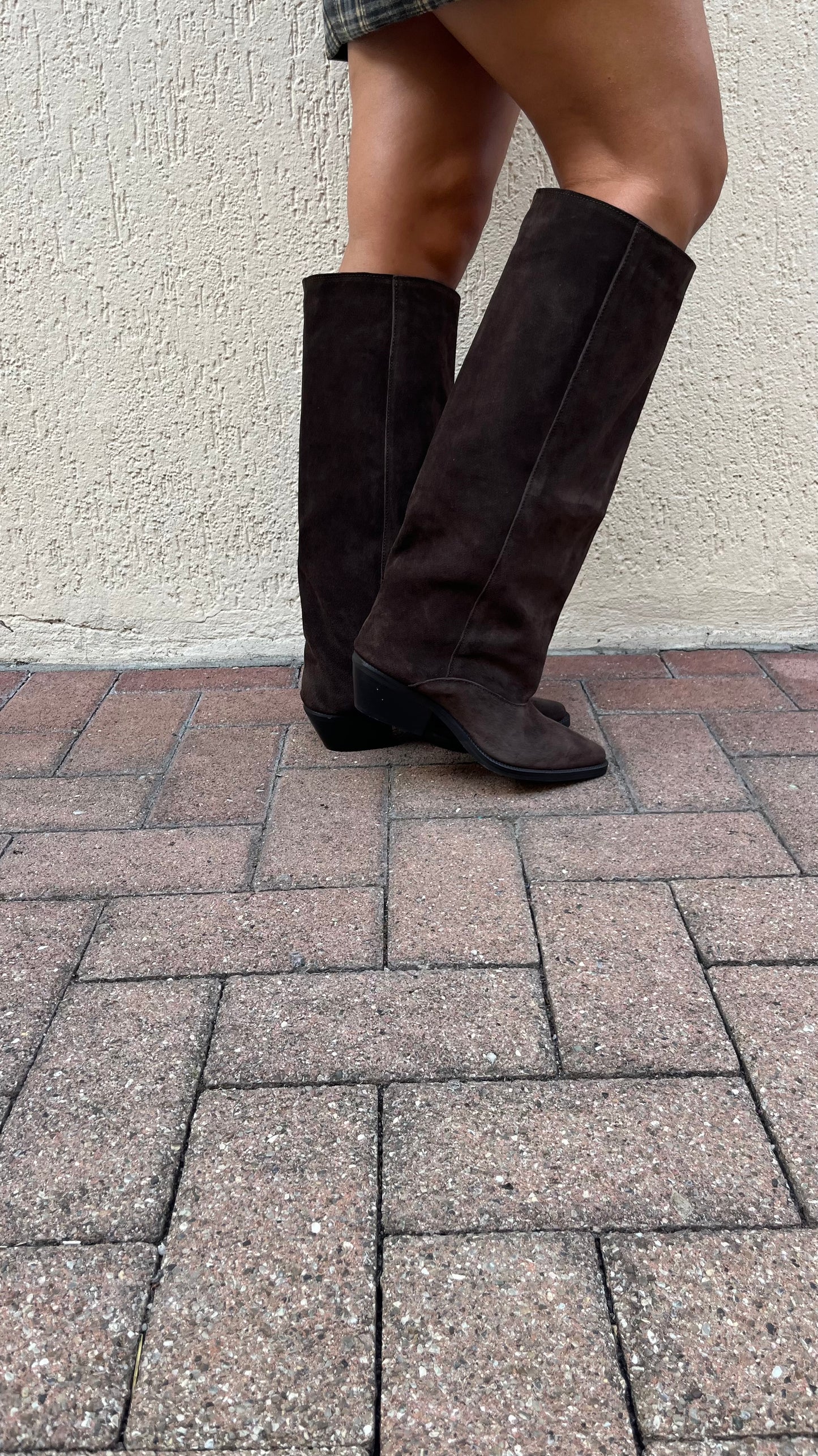 Texano in pelle