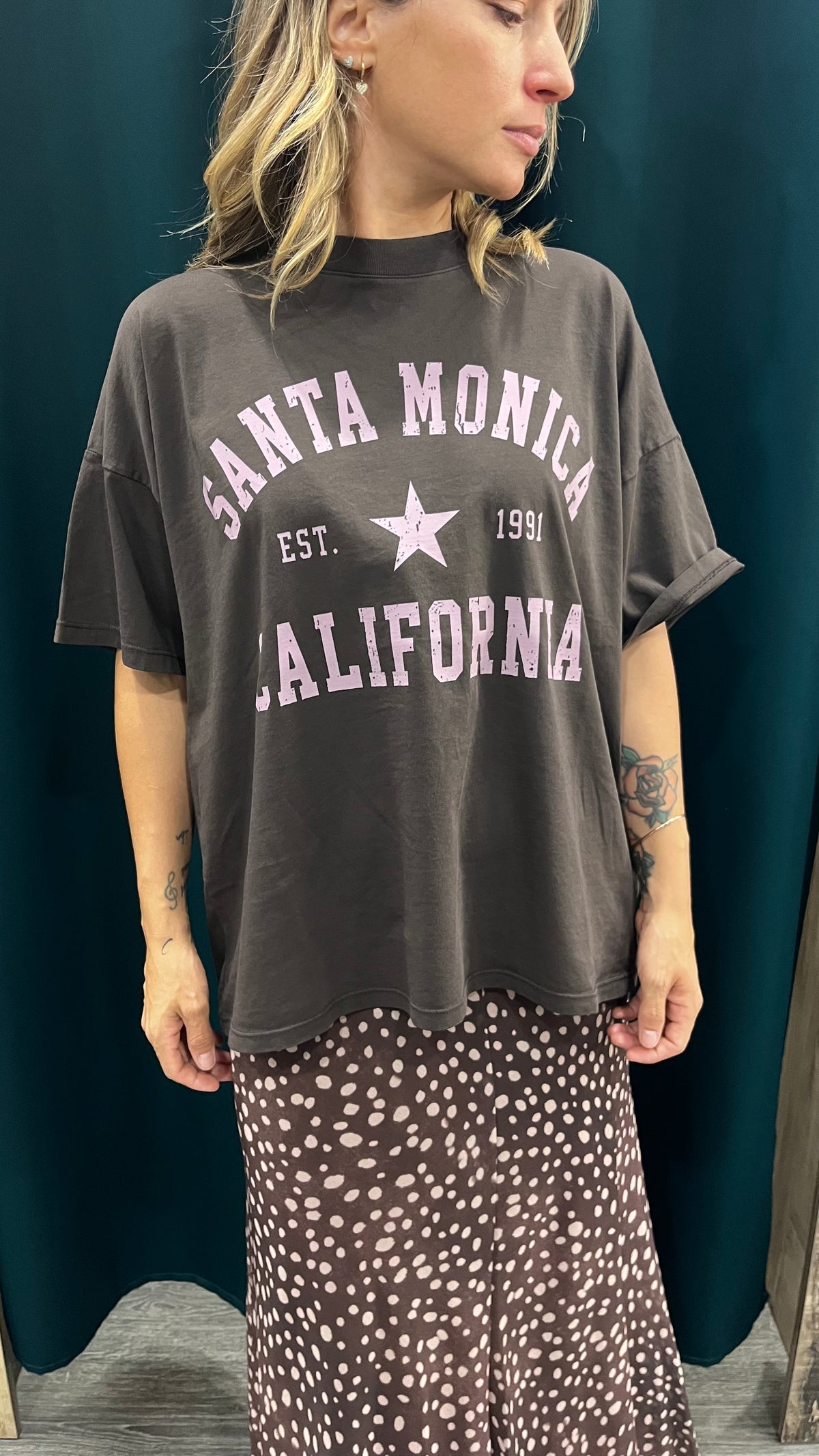 T-shirt Vicolo Over