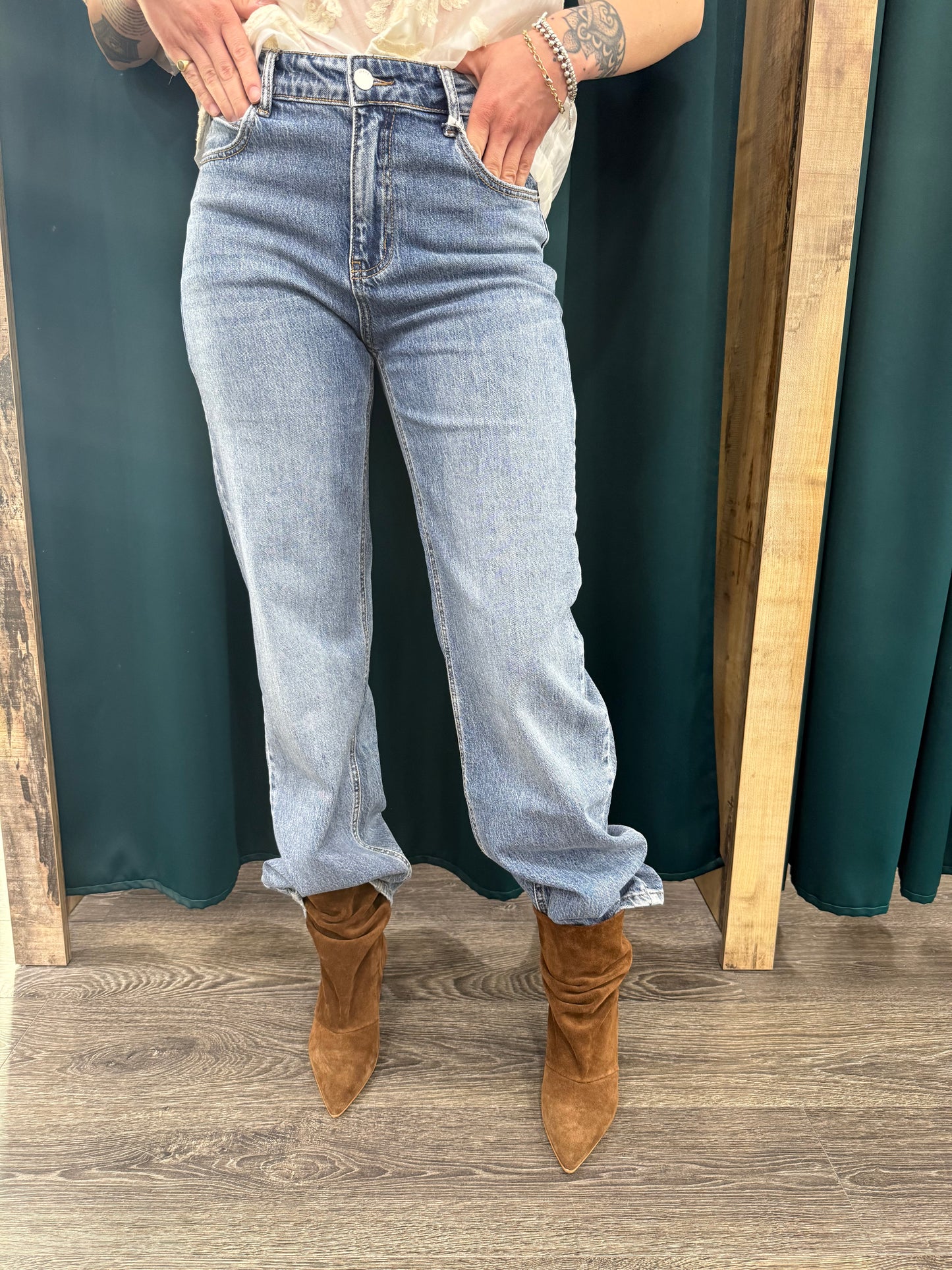 Jeans dritti