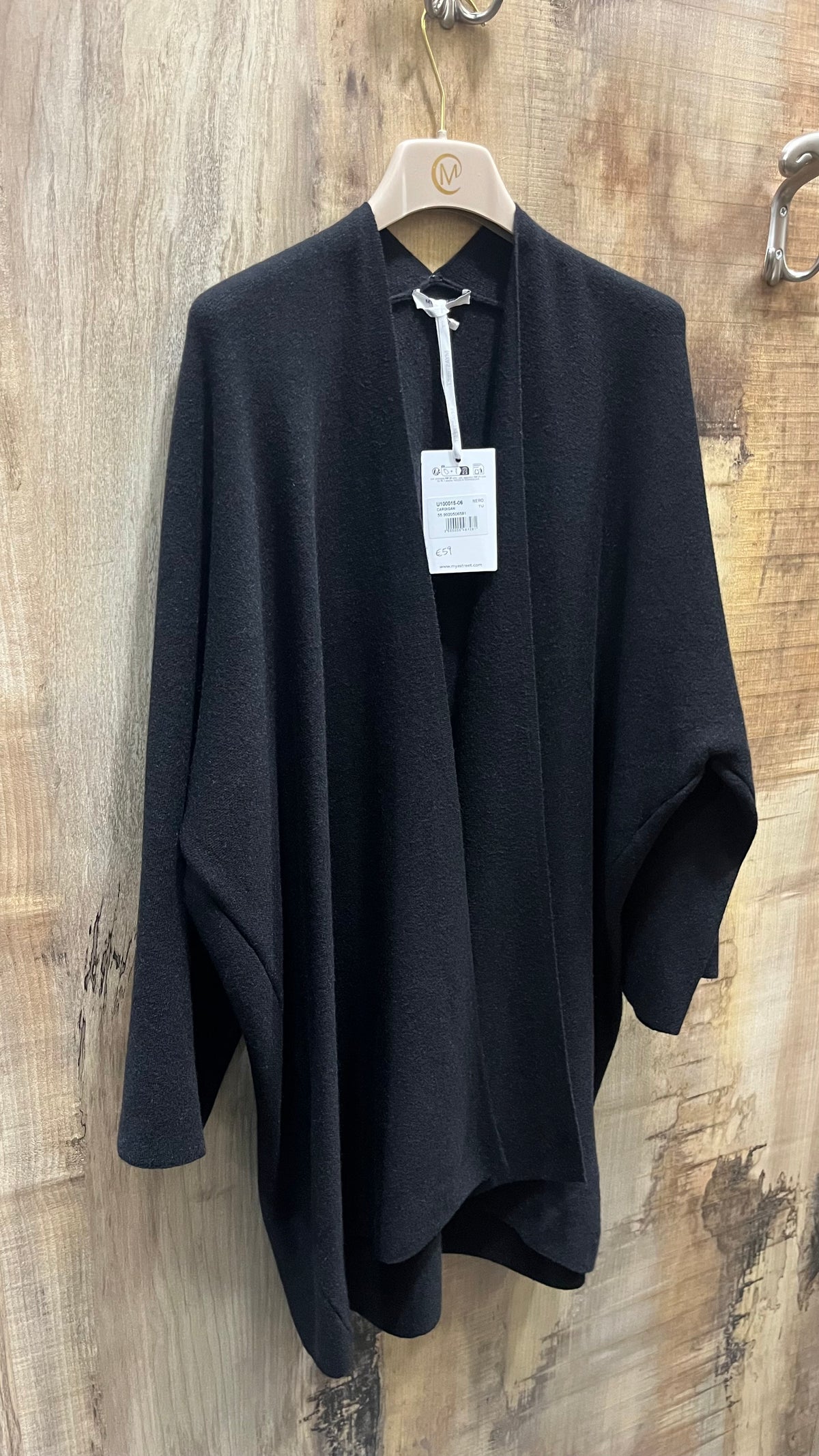 Cardigan Kimono Over
