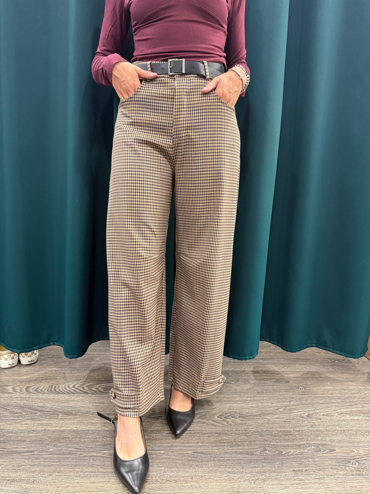 Pantaloni Duda Quadri