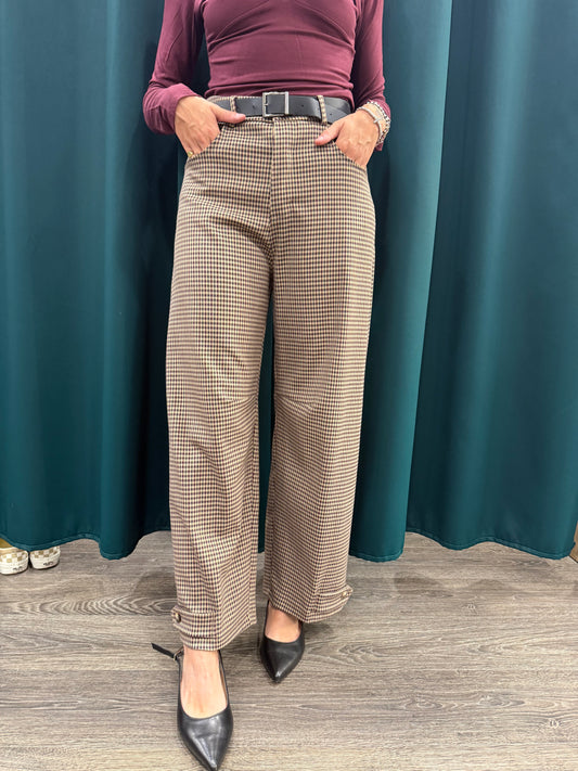 Pantaloni Duda Quadri