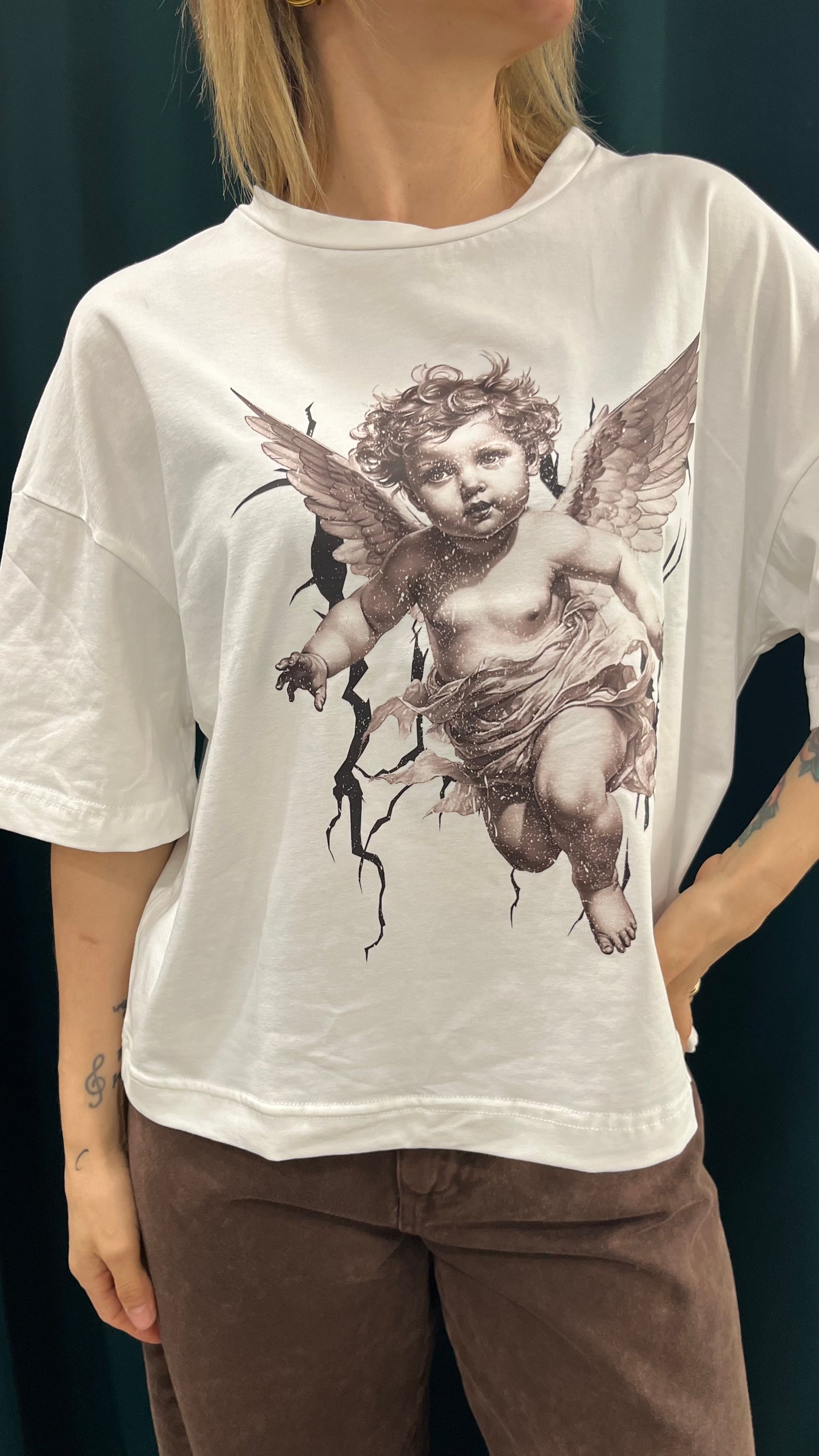 T-shirt Angelo Over