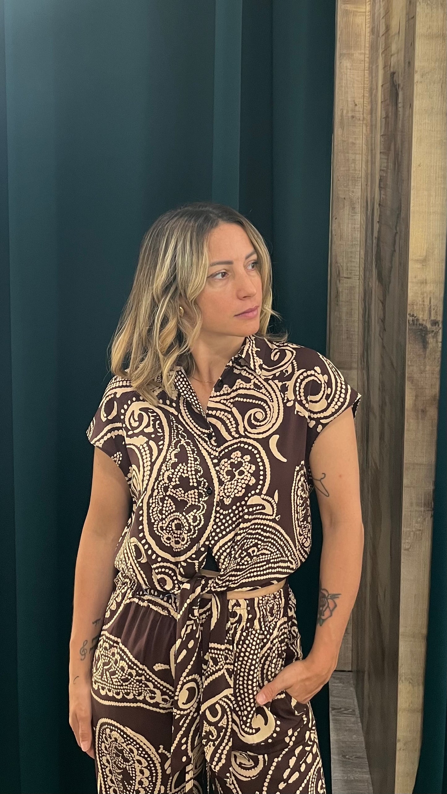 Camicia Fantasia Vicolo