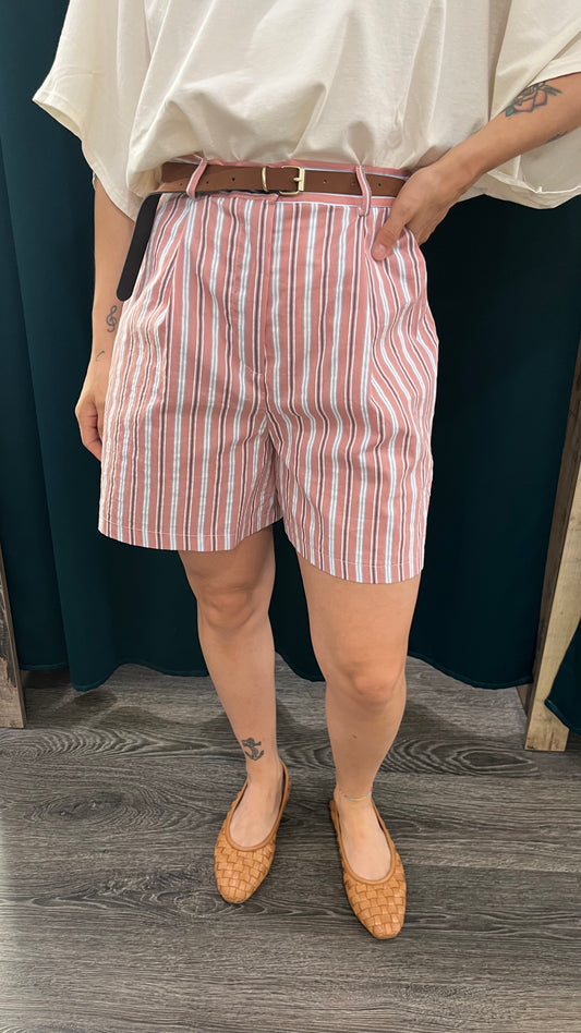 Shorts Vicolo Righe Bermuda