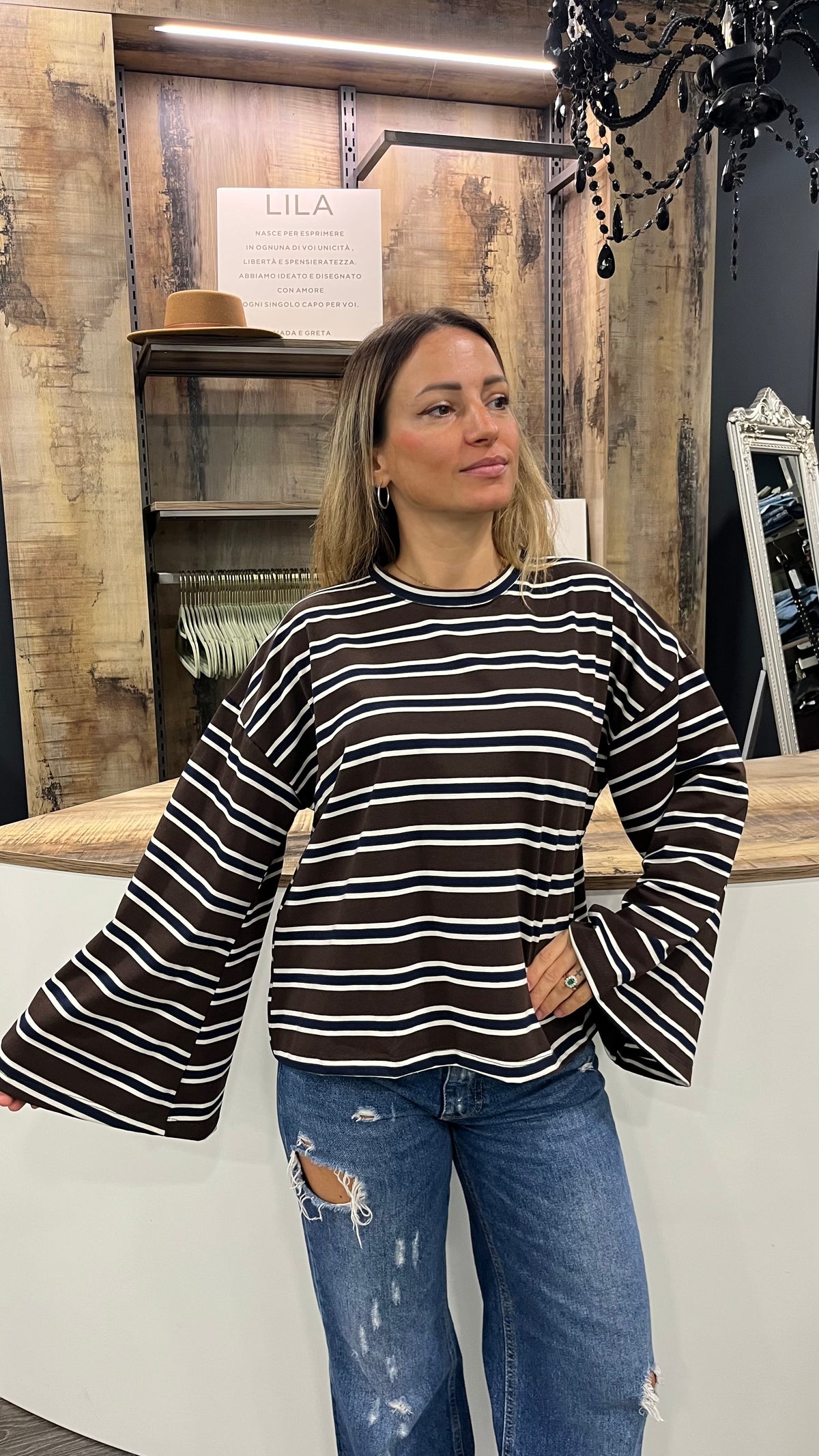 Maglia Righe Vicolo in Diverse Varianti