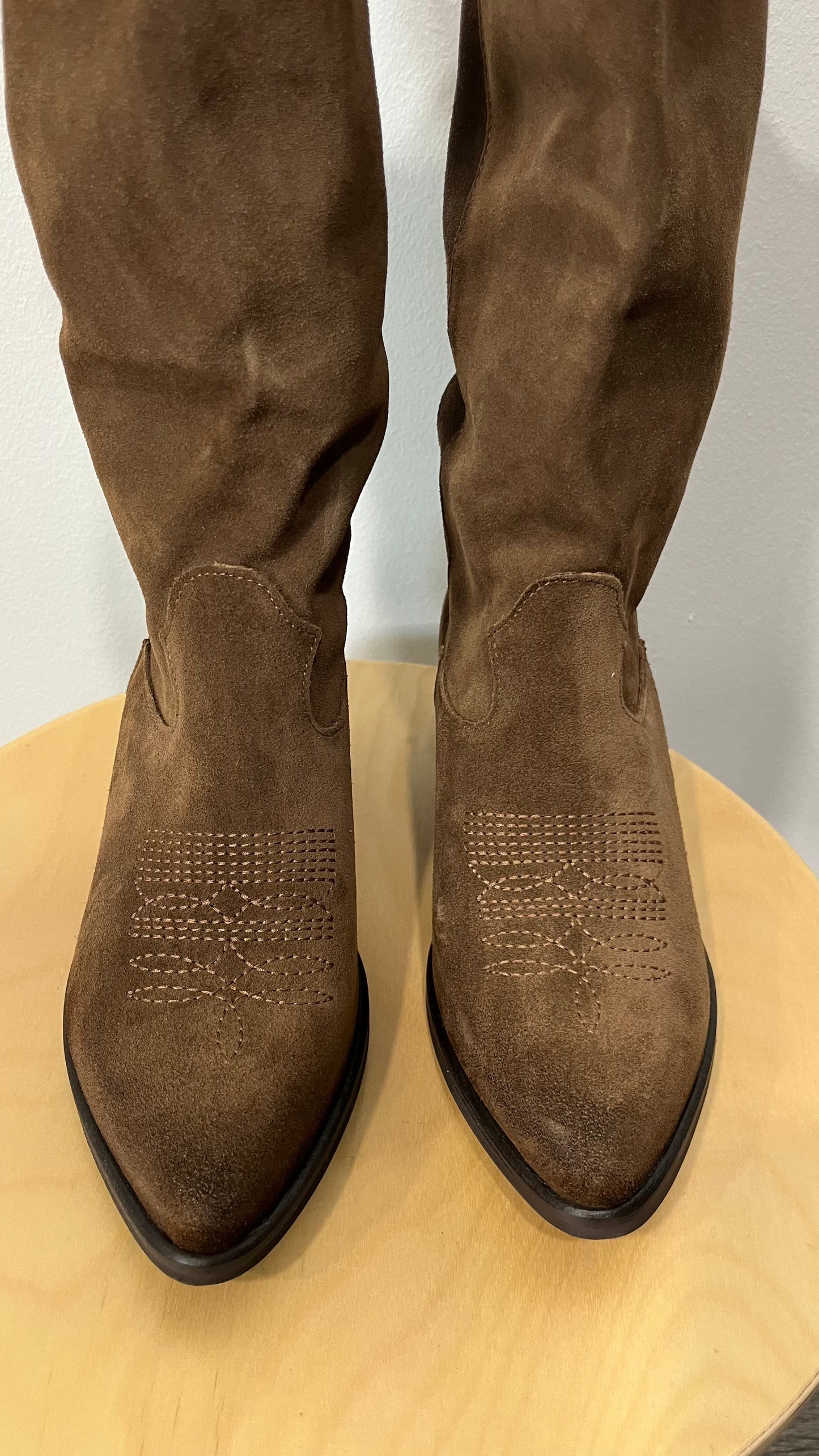 Camperos in pelle