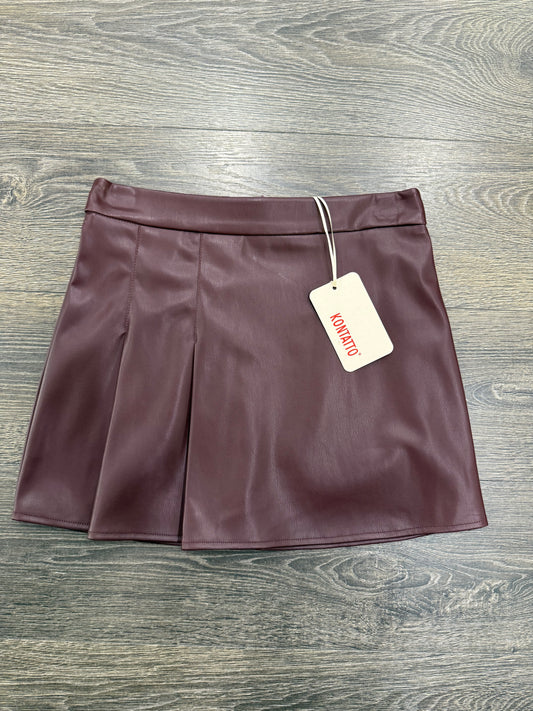 Gonna Ecopelle Kontatto