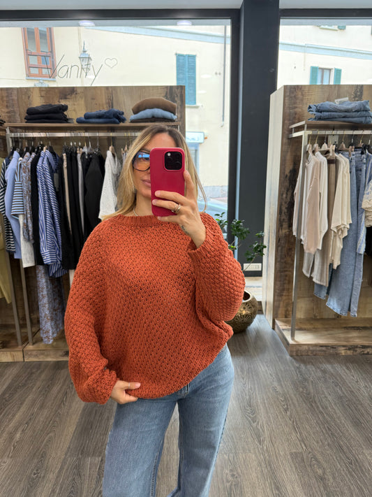 Maglione Kontatto Cotone