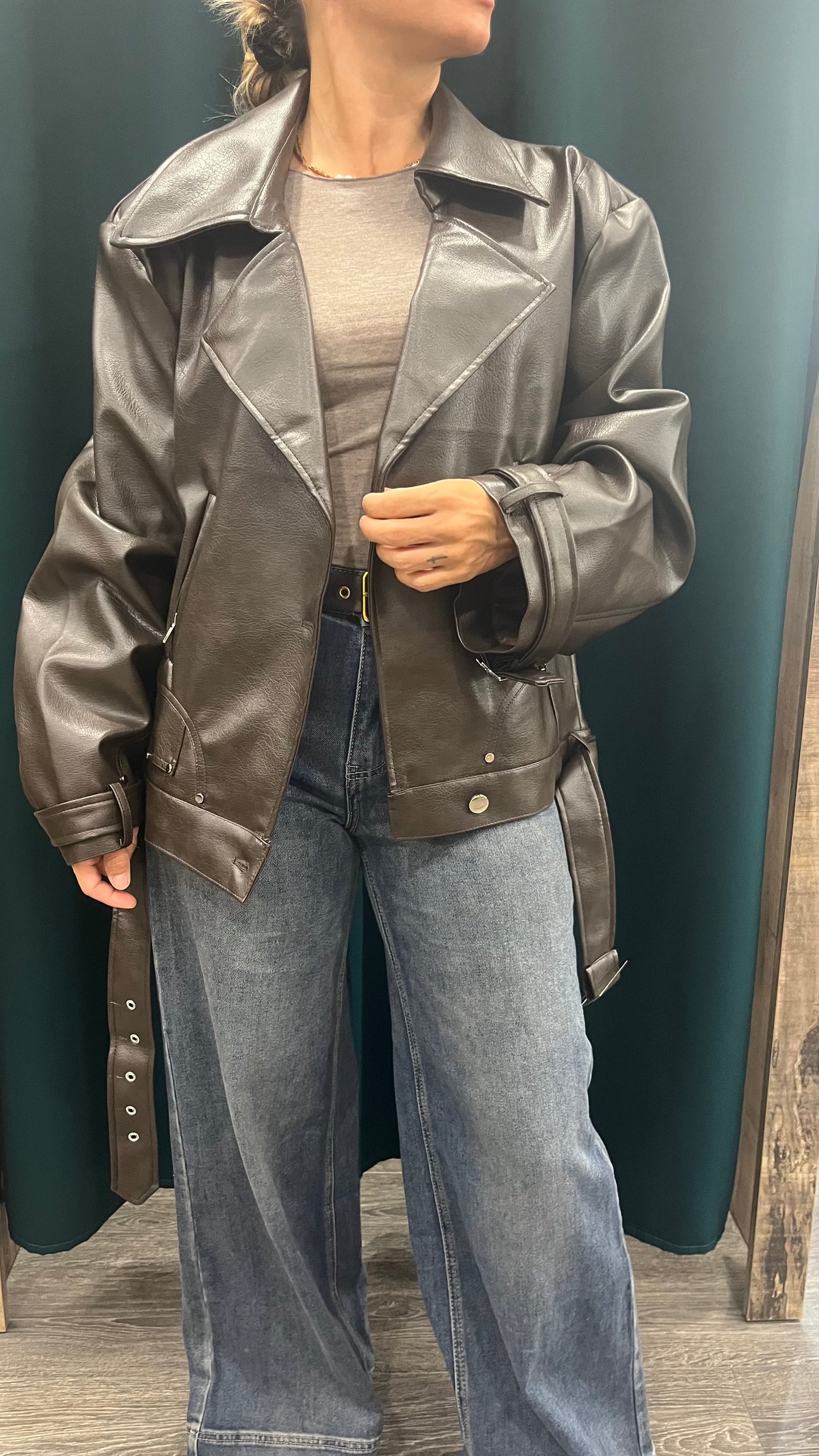 Giacca Giubbino Oversize Vicolo Moro