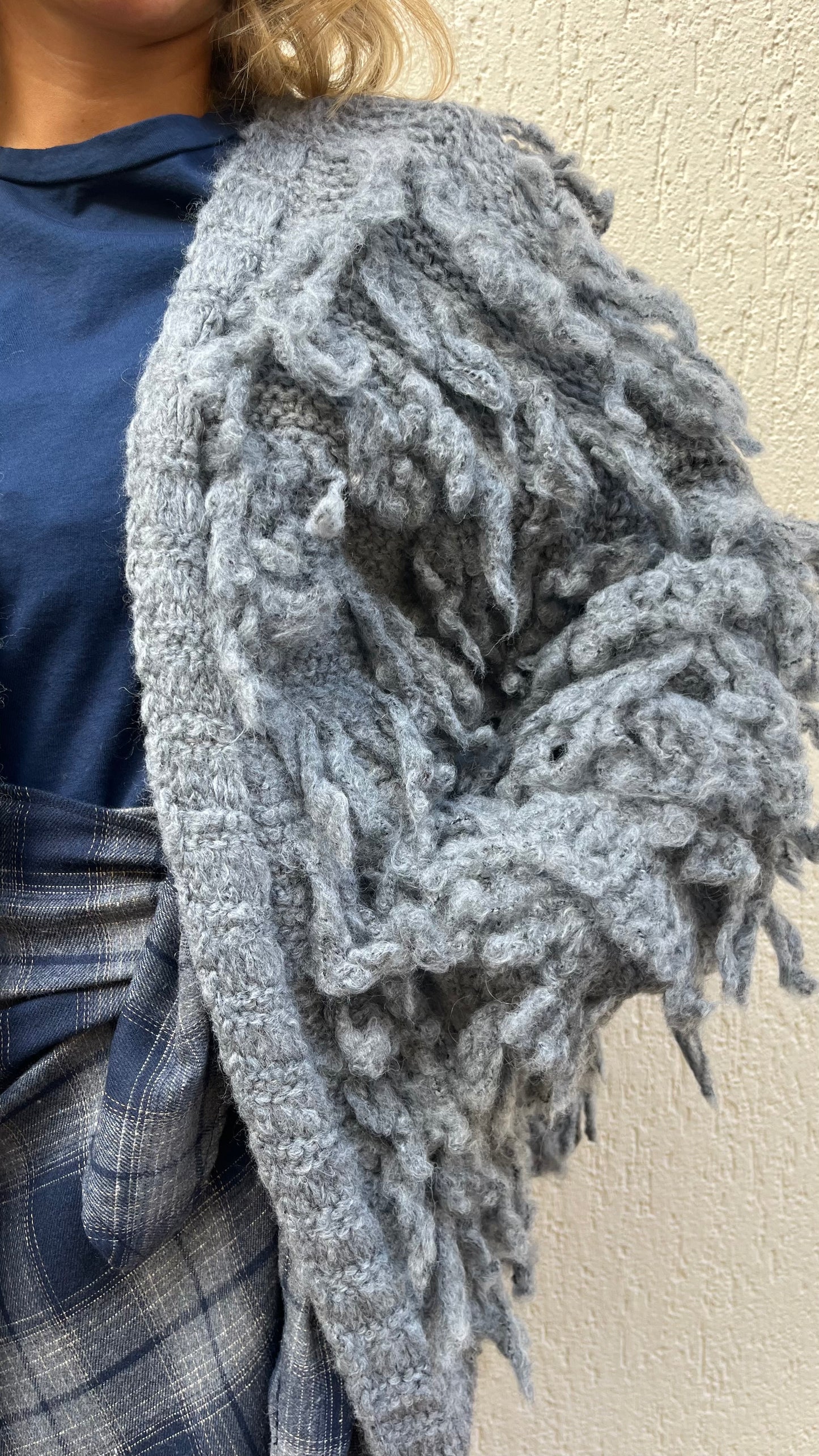 Cardigan Frange