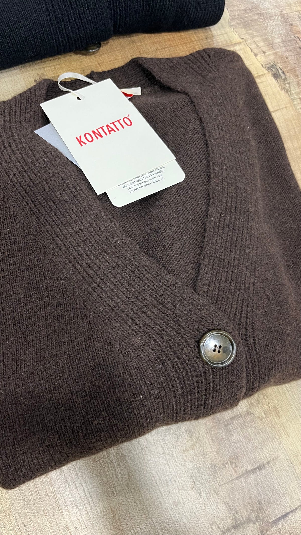 Cardigan Kontatto