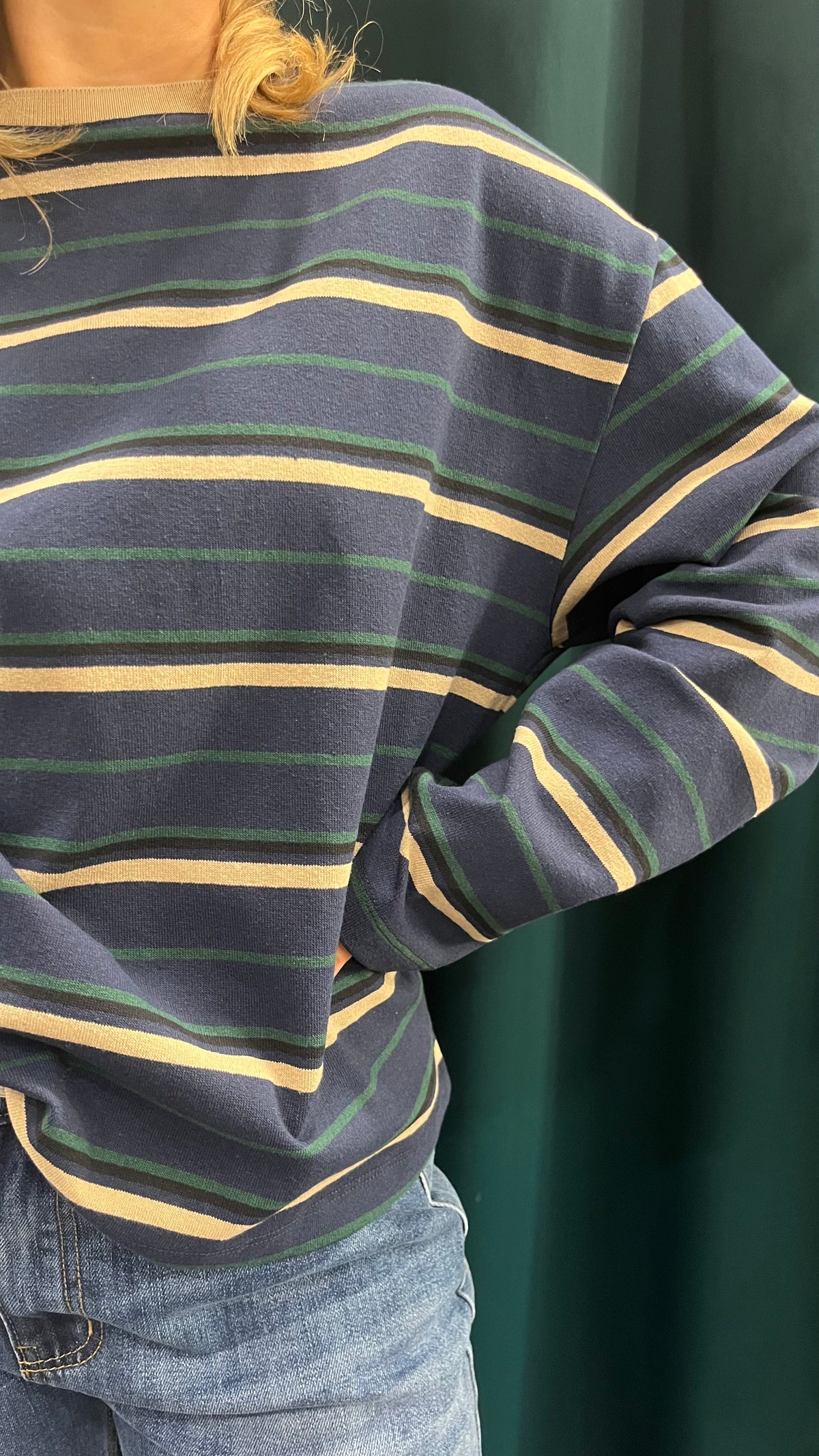 Maglia Girocollo Righe Dixie