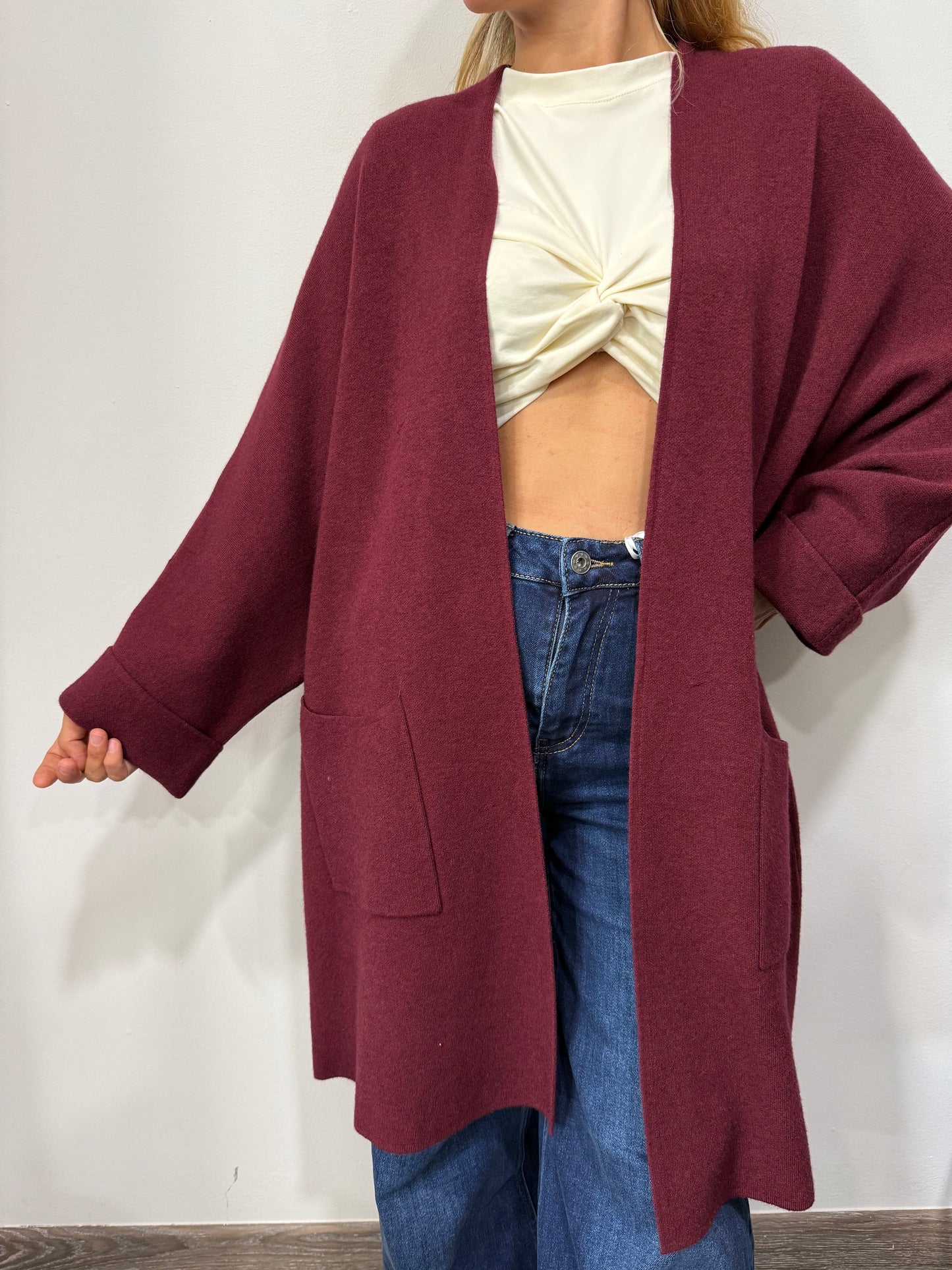 Cardigan Over