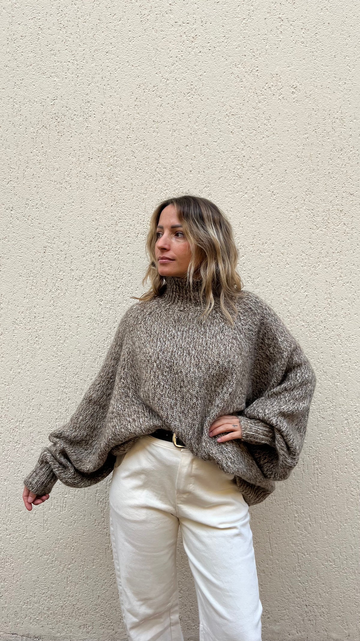 Maglione Lupetto Oversize Kontatto