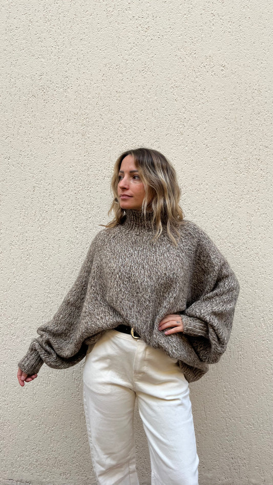 Maglione Lupetto Oversize Kontatto