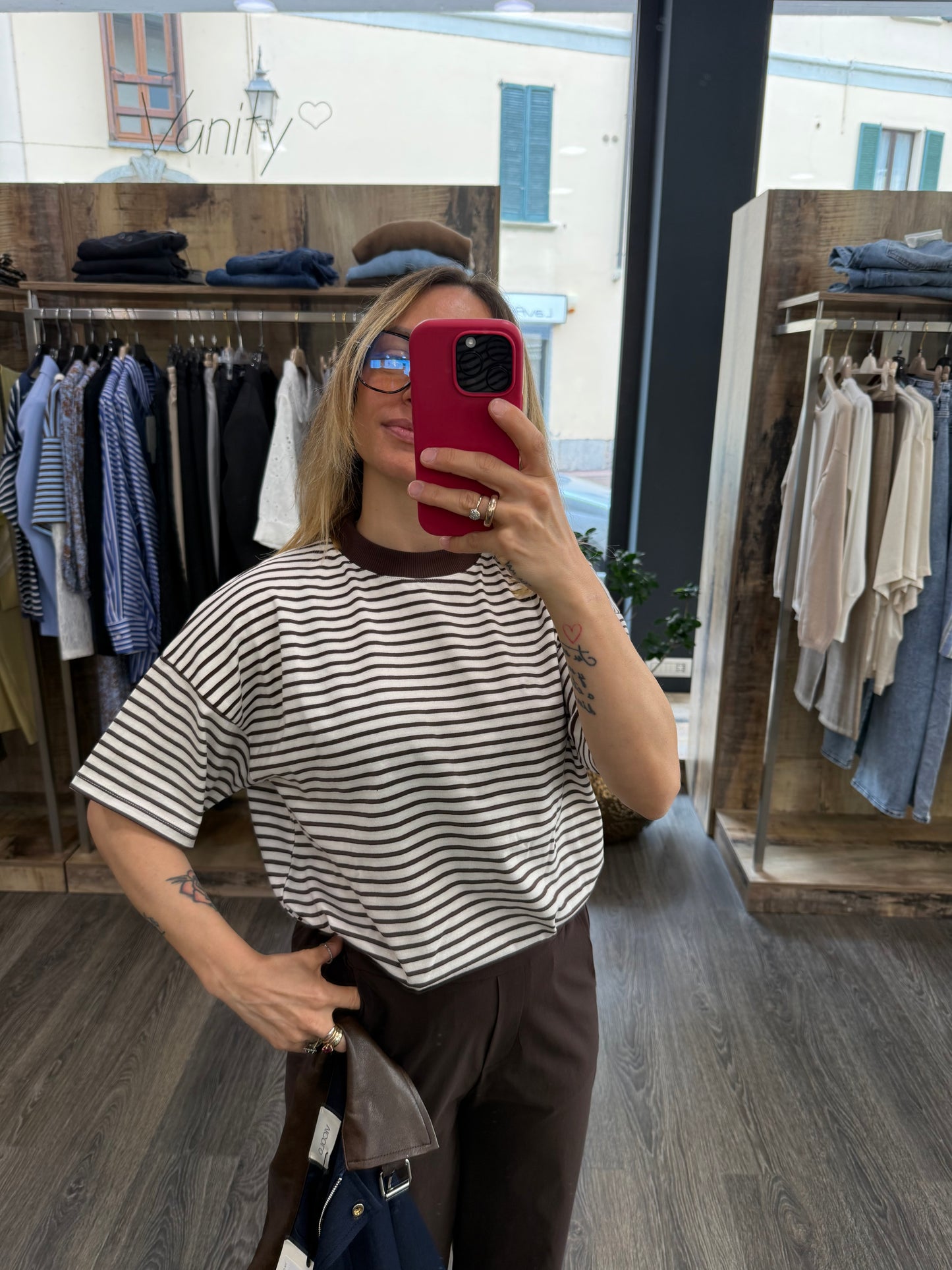 Maglia righe Vicolo