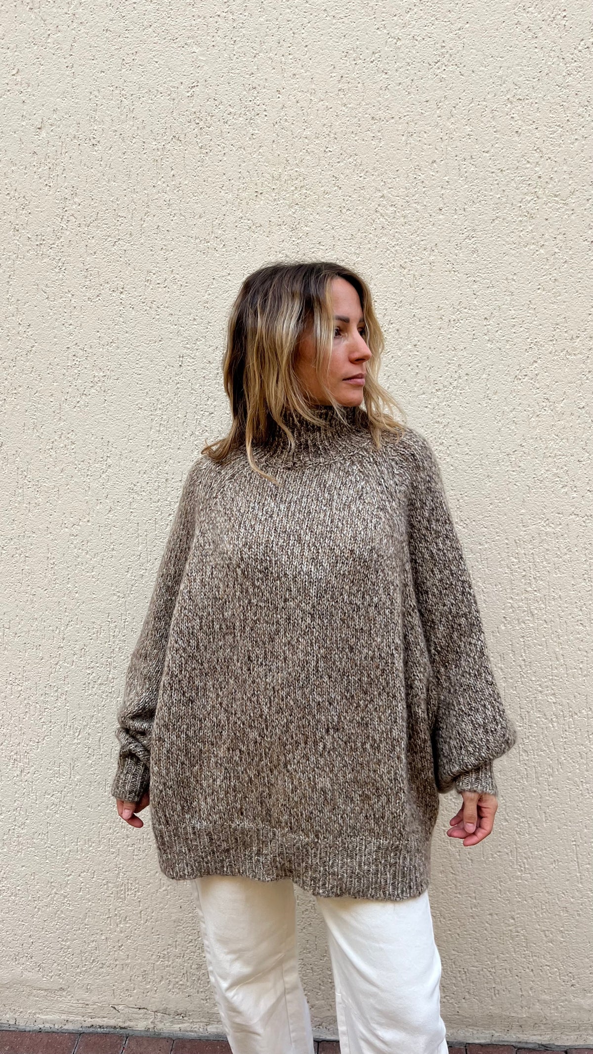 Maglione Lupetto Oversize Kontatto