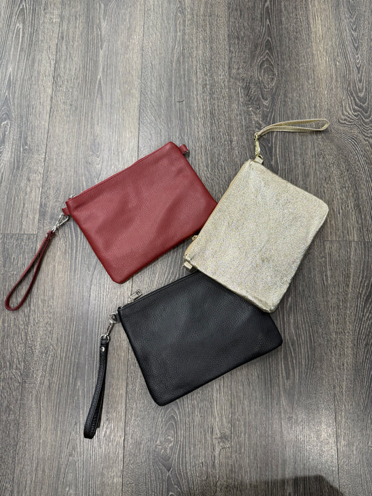 Pochette in pelle Busta