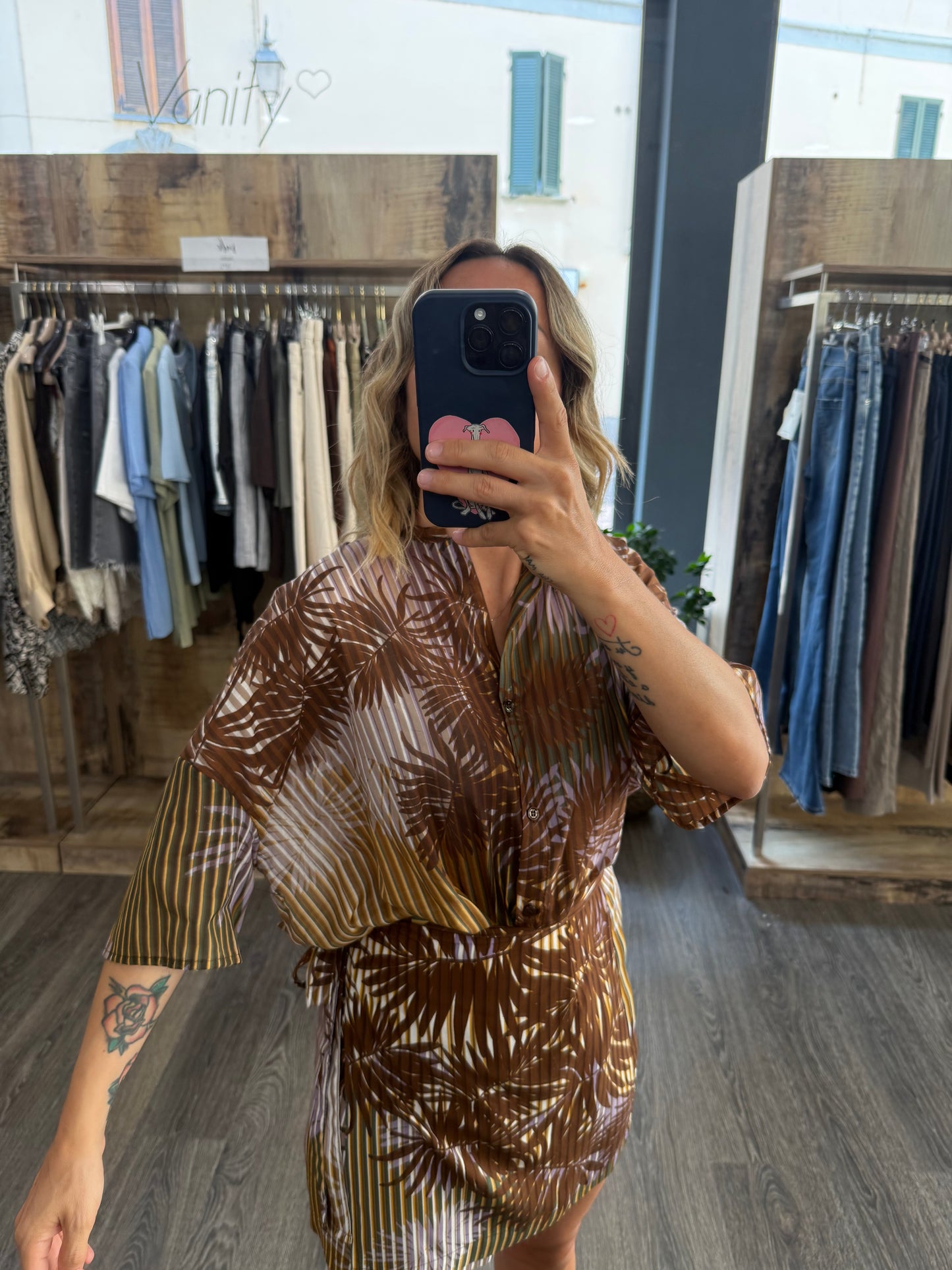 Camicia Vicolo fantasia