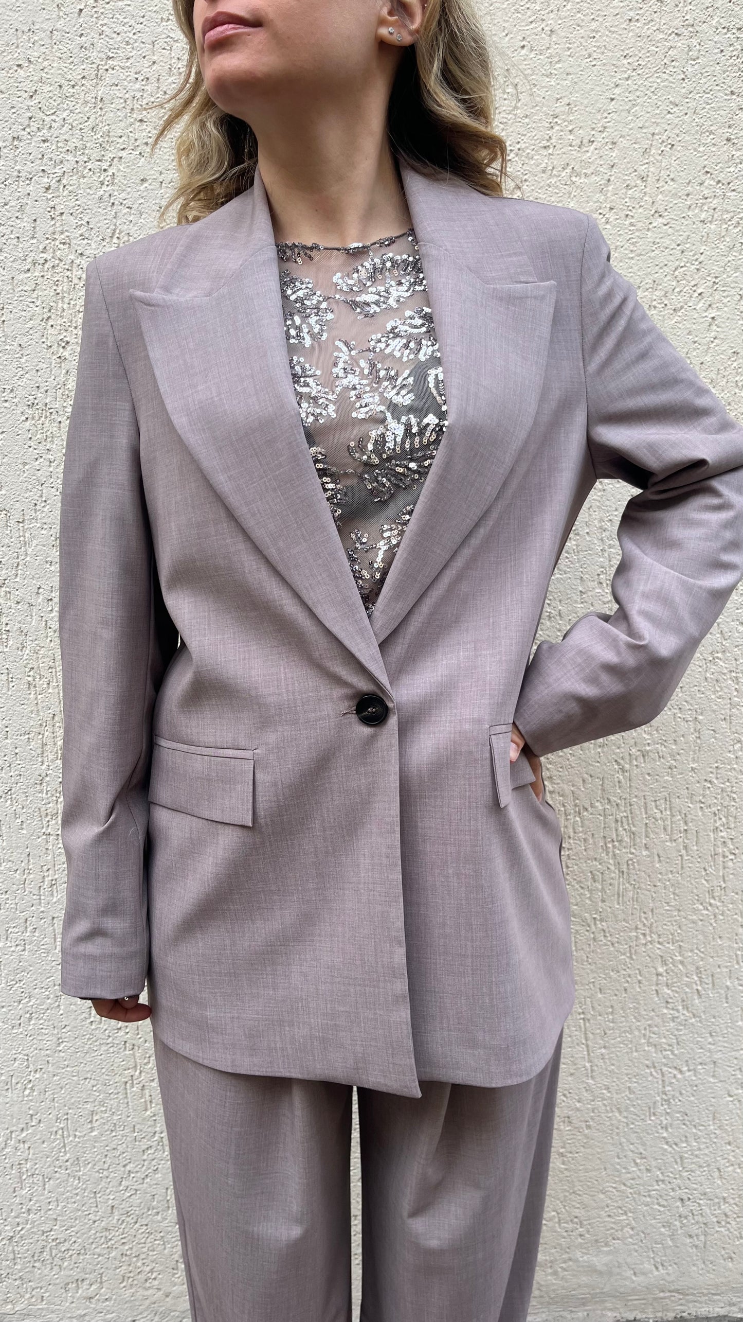 Giacca taupe
