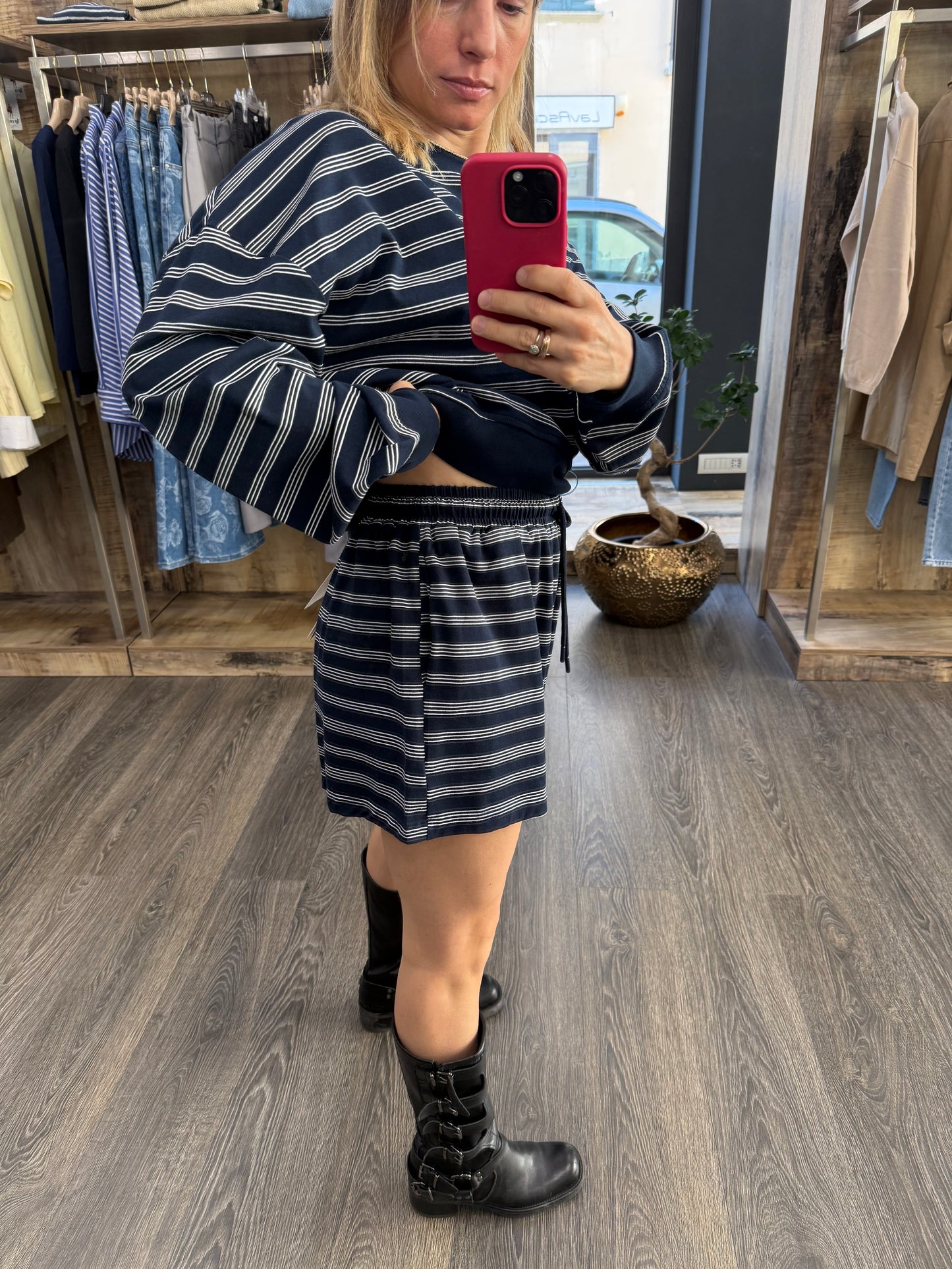 Pantaloni Lumina Coordinato