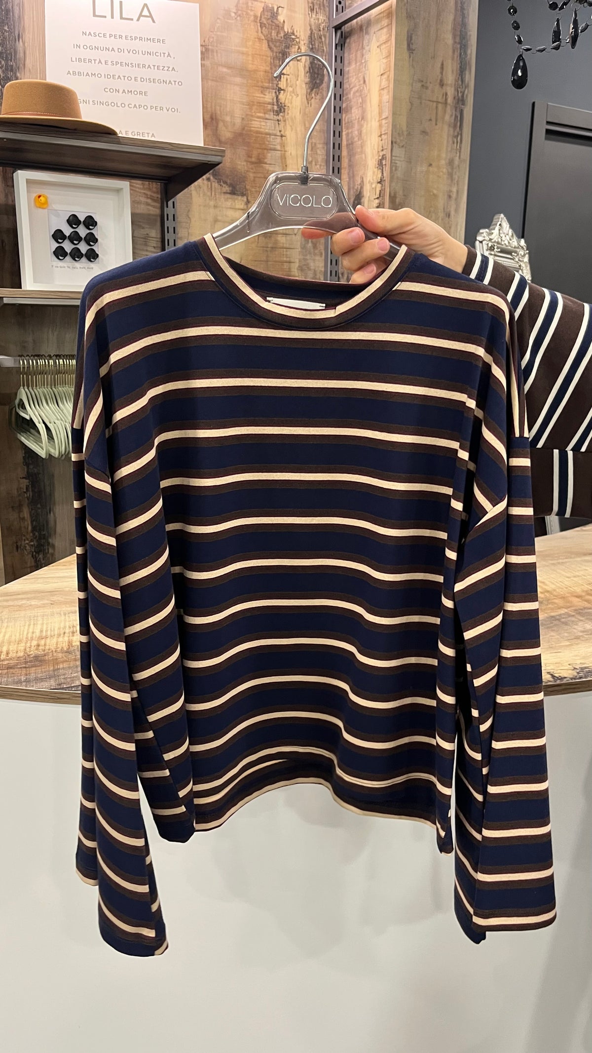 Maglia Righe Vicolo in Diverse Varianti