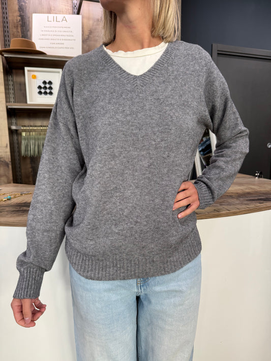 Maglione Kontatto a V