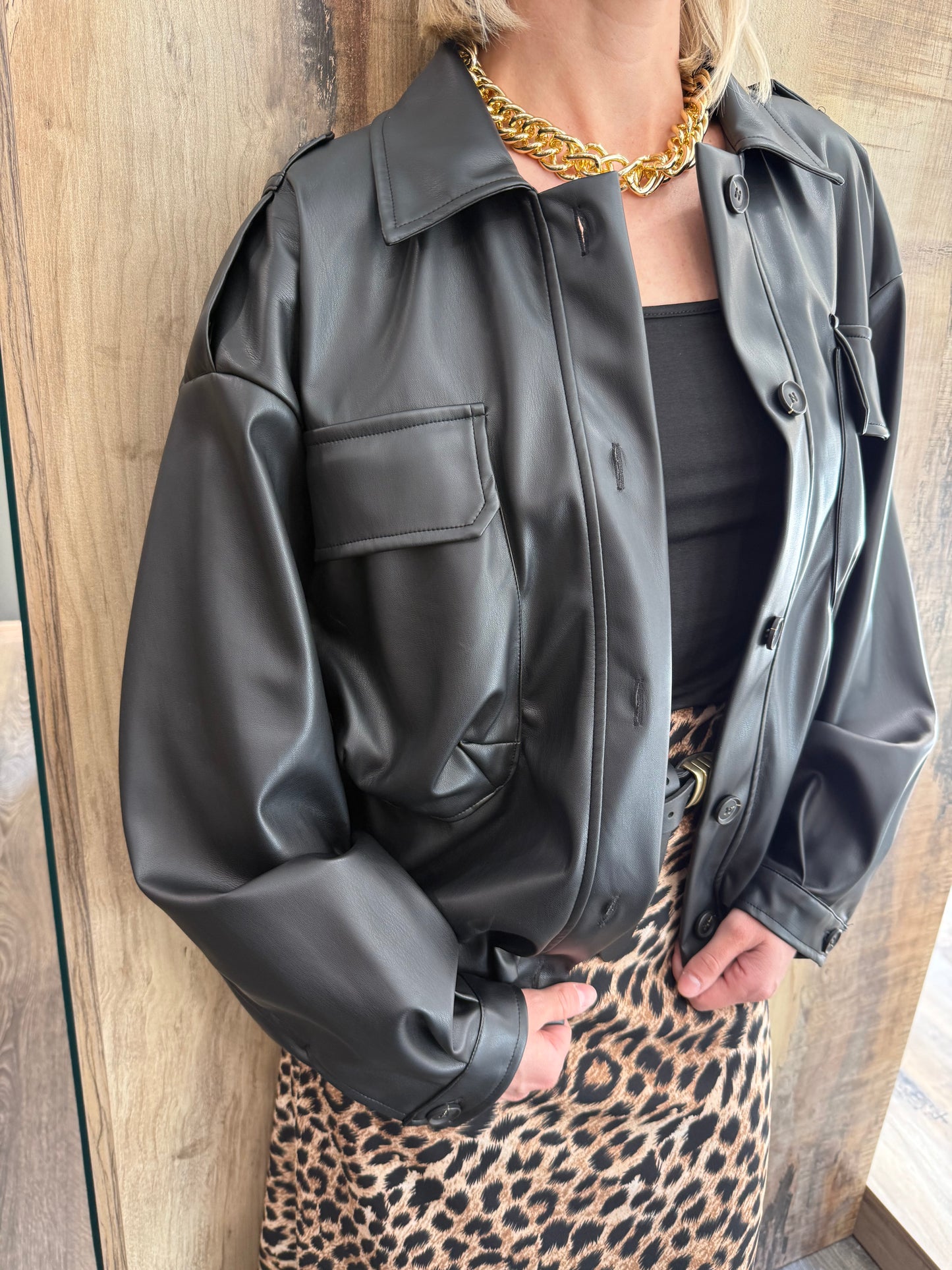Giubbino Vicolo Oversize