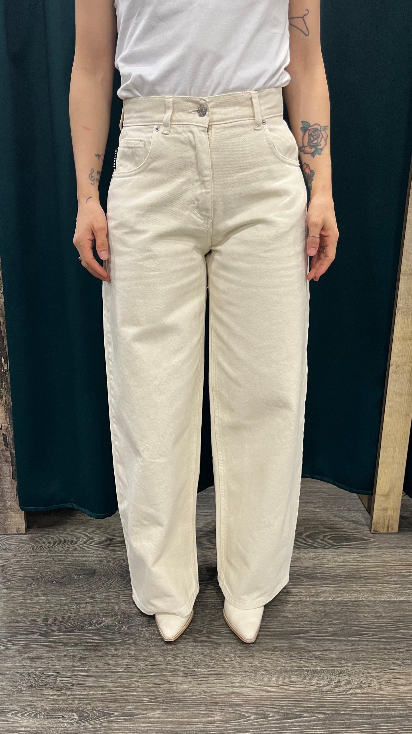 Jeans Haveone “Bella” Panna