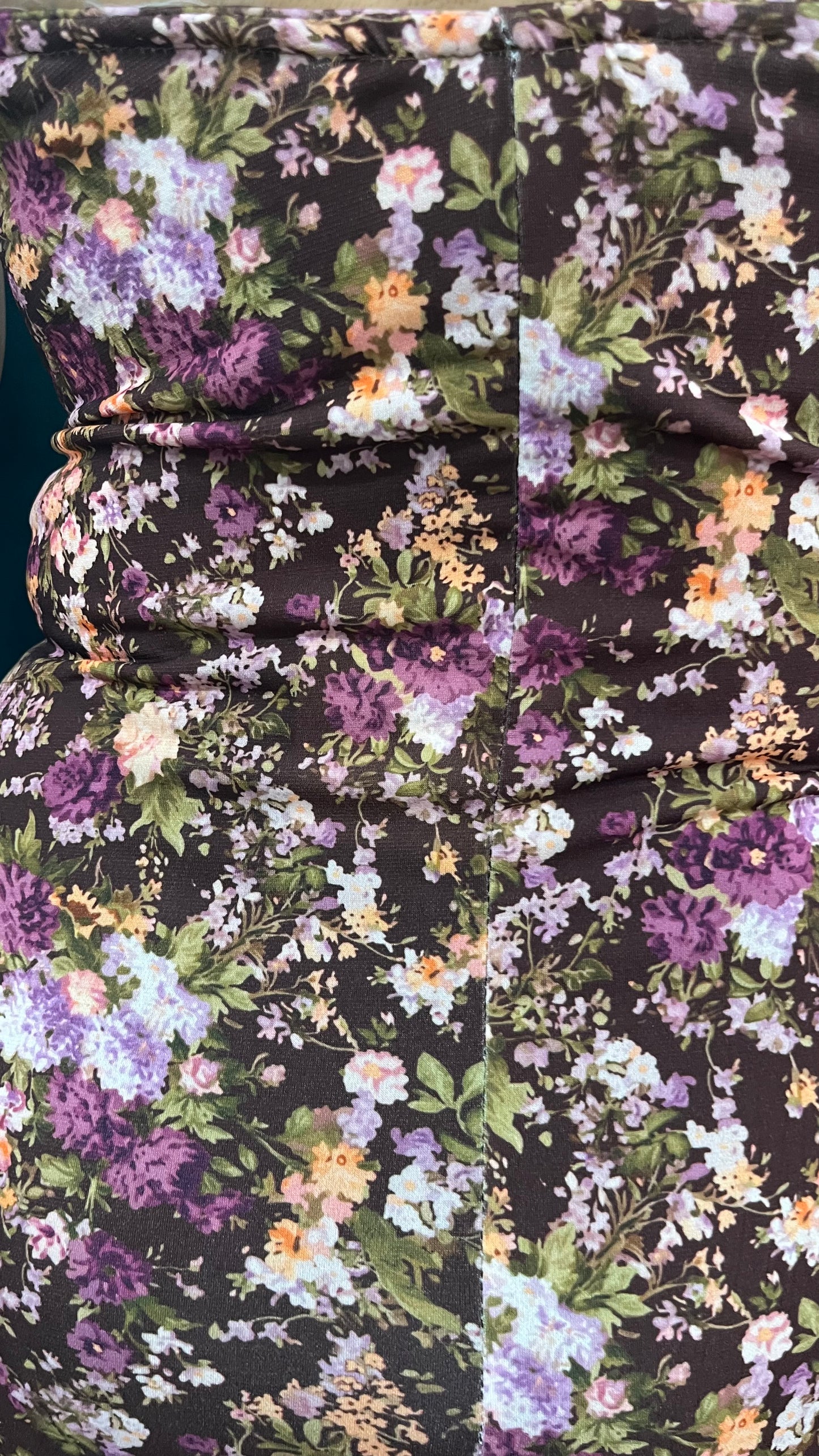 Abito Vicolo Fiori Drappeggio