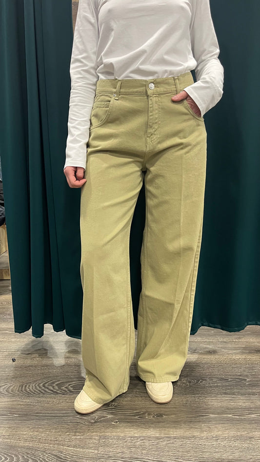 Jeans Vicolo “Mia” Salvia
