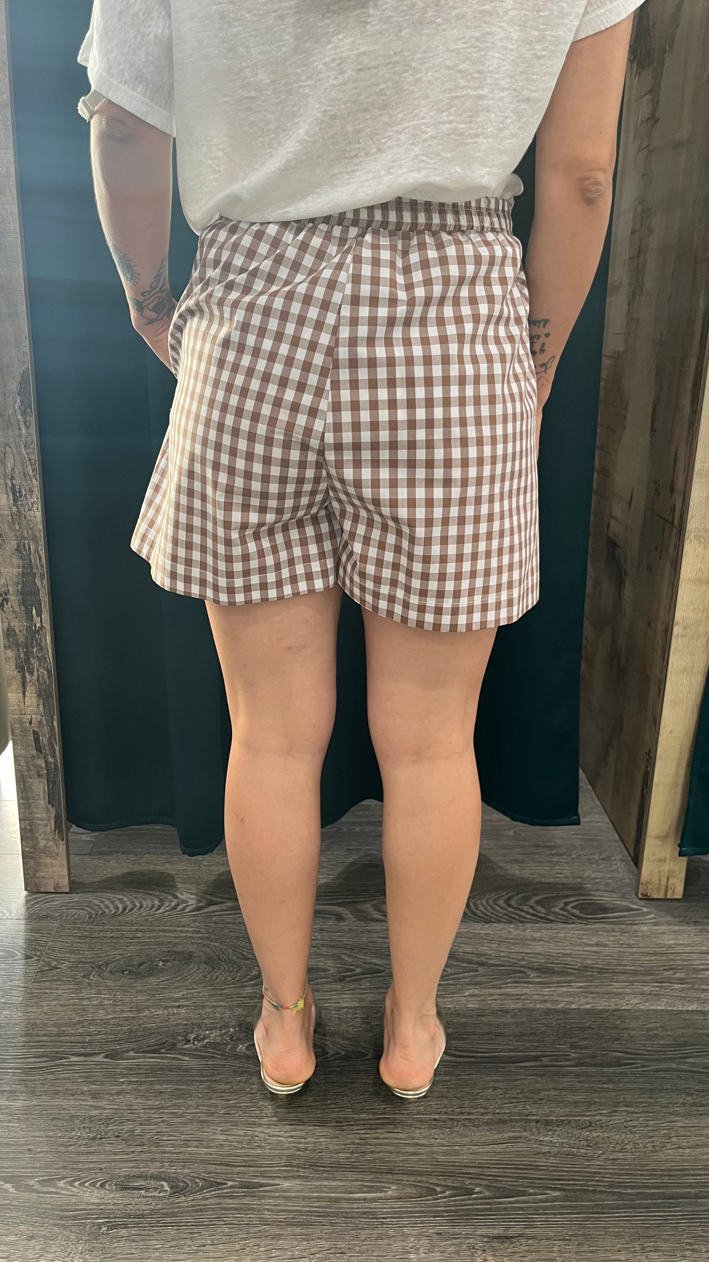 Shorts Pantaloncini Vicolo Vichy