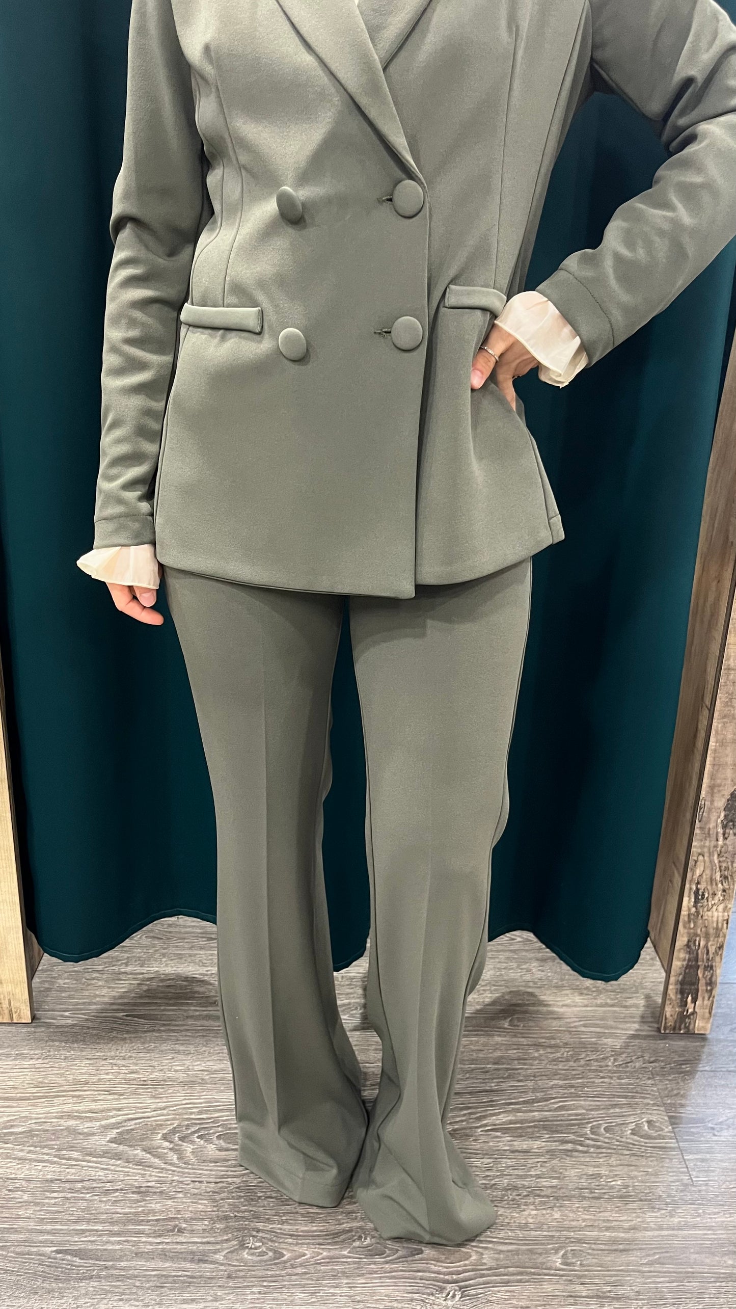 Giacca verde militare