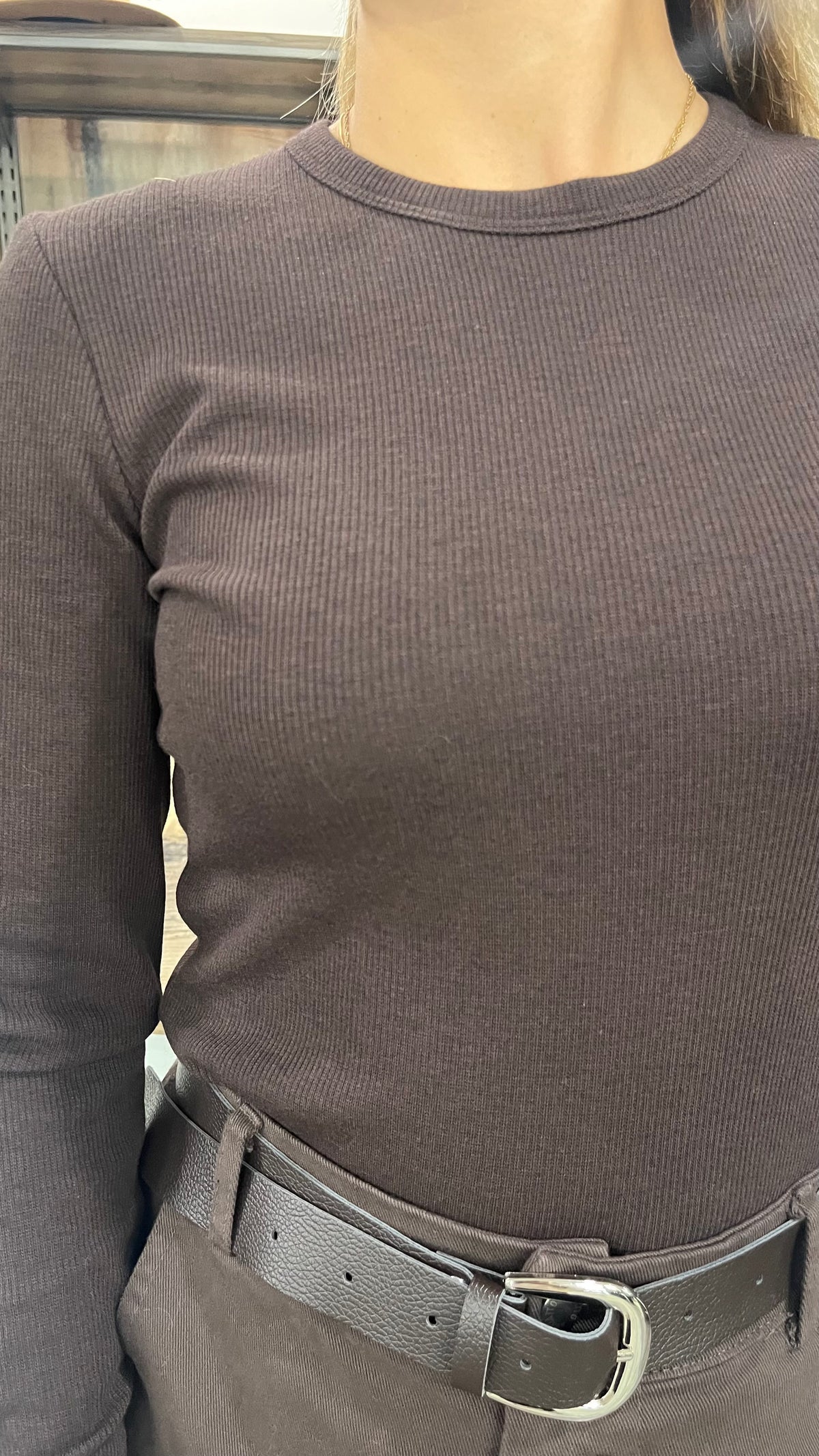 Maglia Vicolo Costine Moro