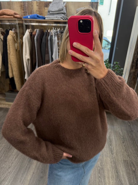 Maglione Lila in varianti colori