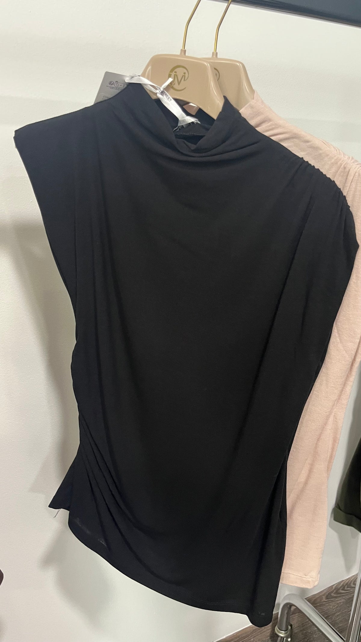 Maglia Arricciature